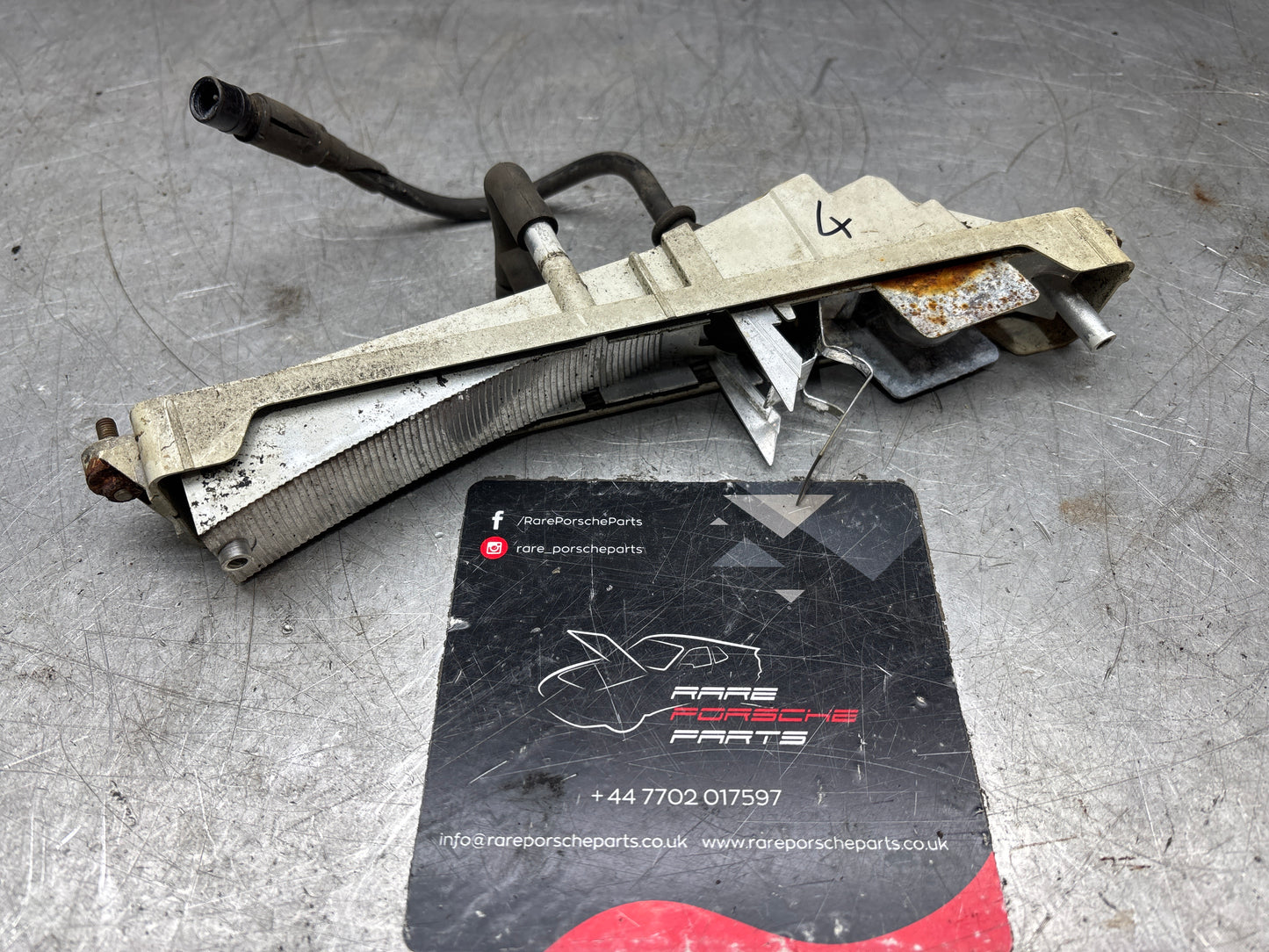 Porsche 944 S2 Turbo front indicator body housing unit. 95163141100 used