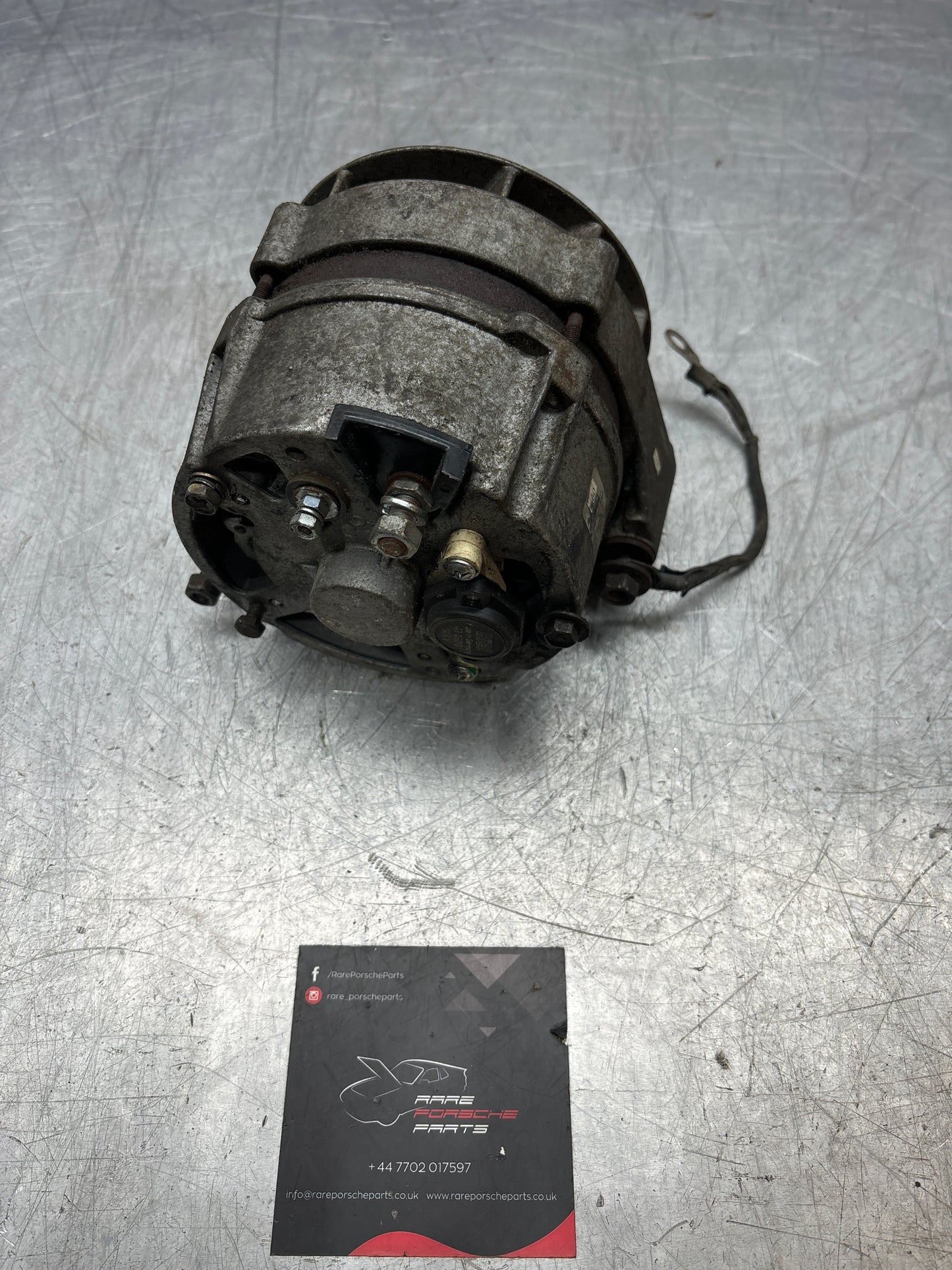 Alternatore Porsche 924 Turbo. Usato