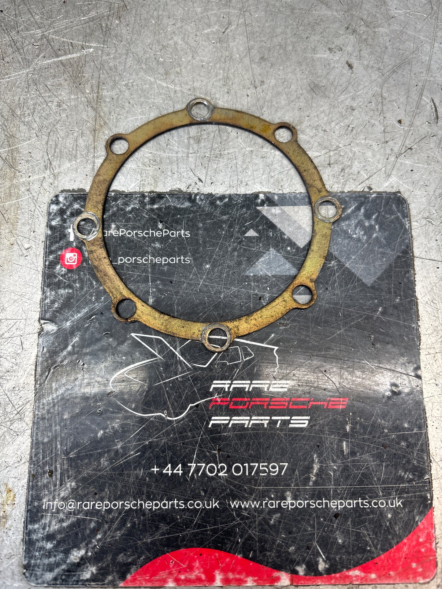 Porsche 944 pulley backing plate 94410212400, used