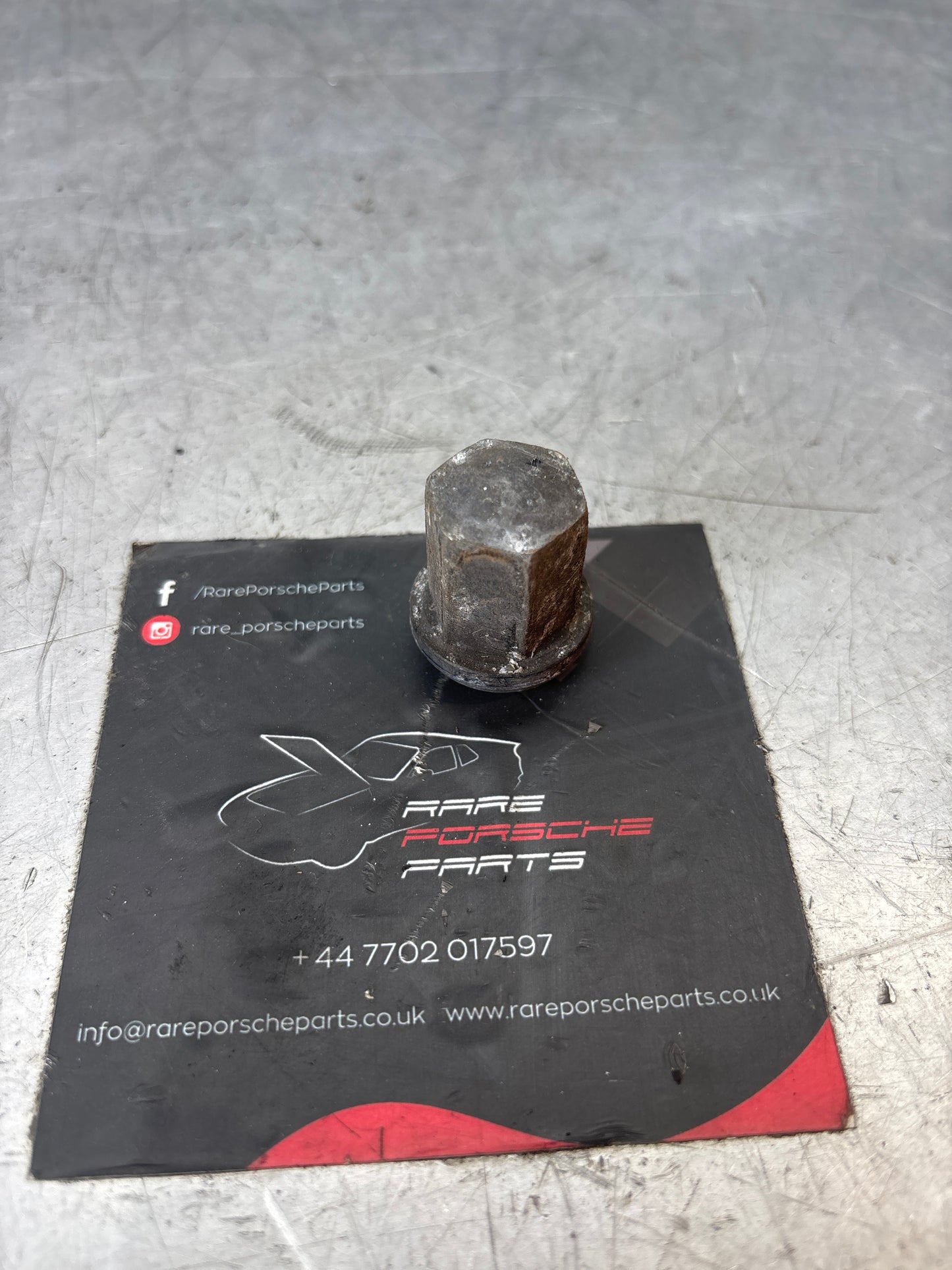 Porsche 944 928 924S 921 wheel nut, used 99918200336