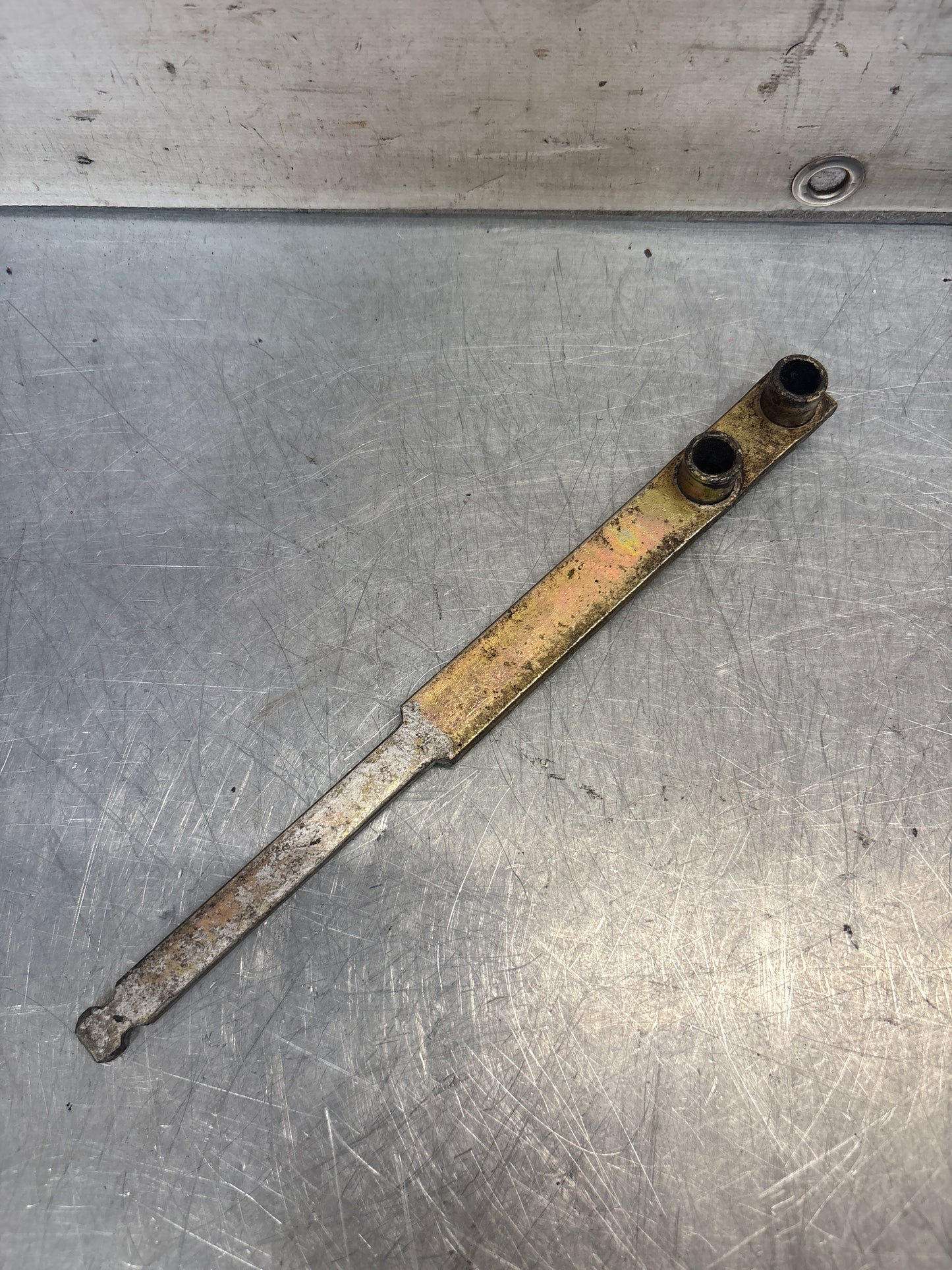 Porsche 924 early gear shift lever, used 477711206B