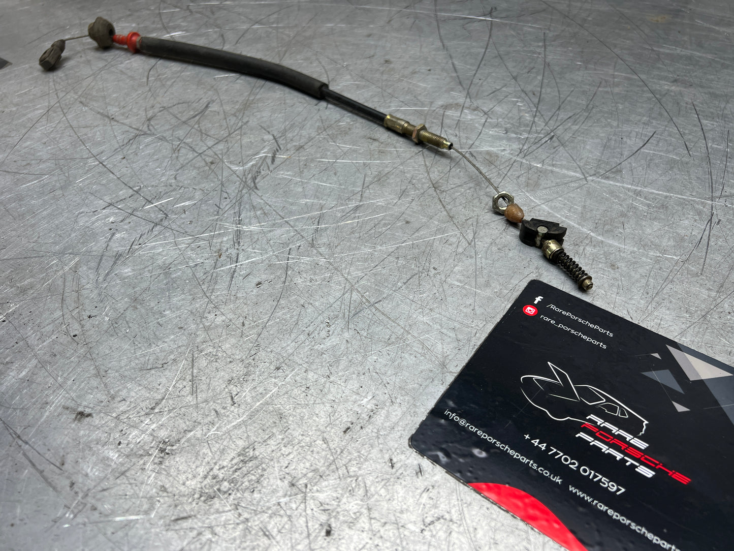 PORSCHE 944 Accelerator Cable LHD 94442302316 Used
