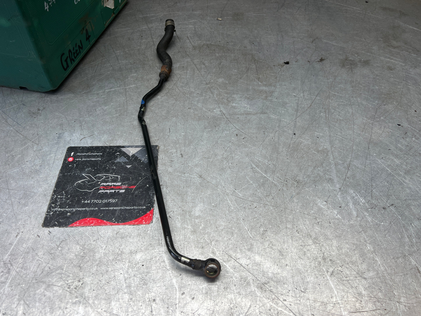 Porsche 944 Power Steering Return Line 94534744901, used