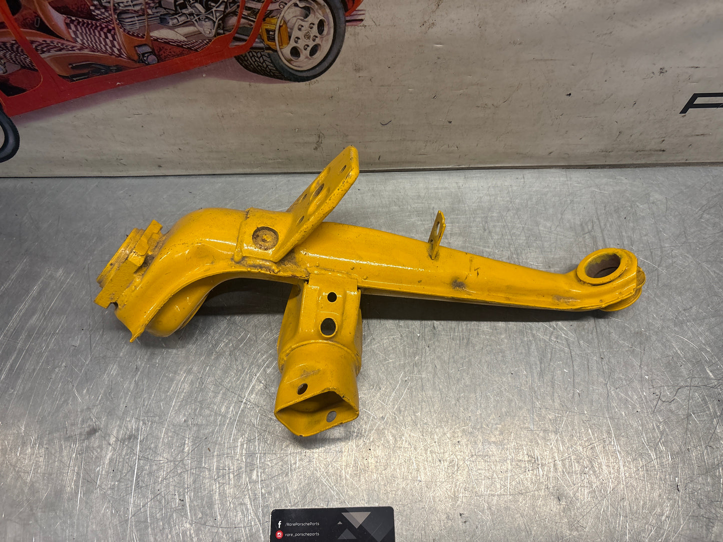 Porsche 924 944  -85.5 Rear right trailing arm,  refurbished 94433102200