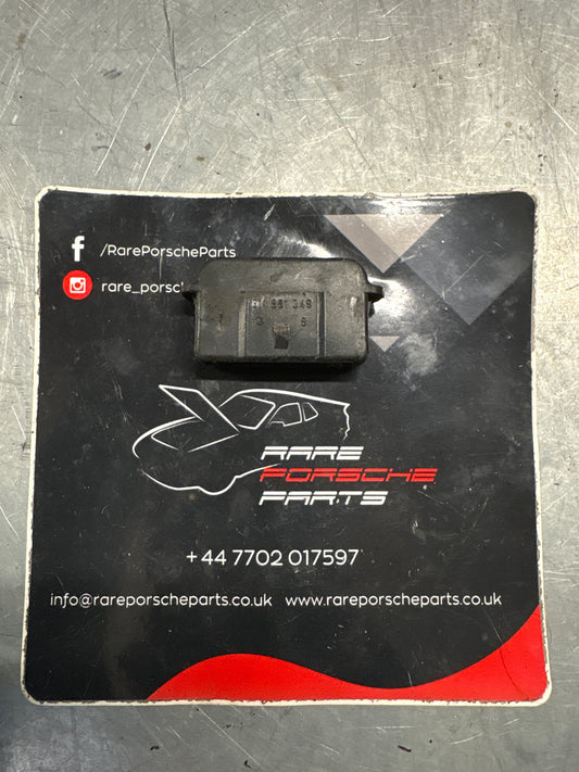 Porsche 914 seat rail end plug, 311881349 Used