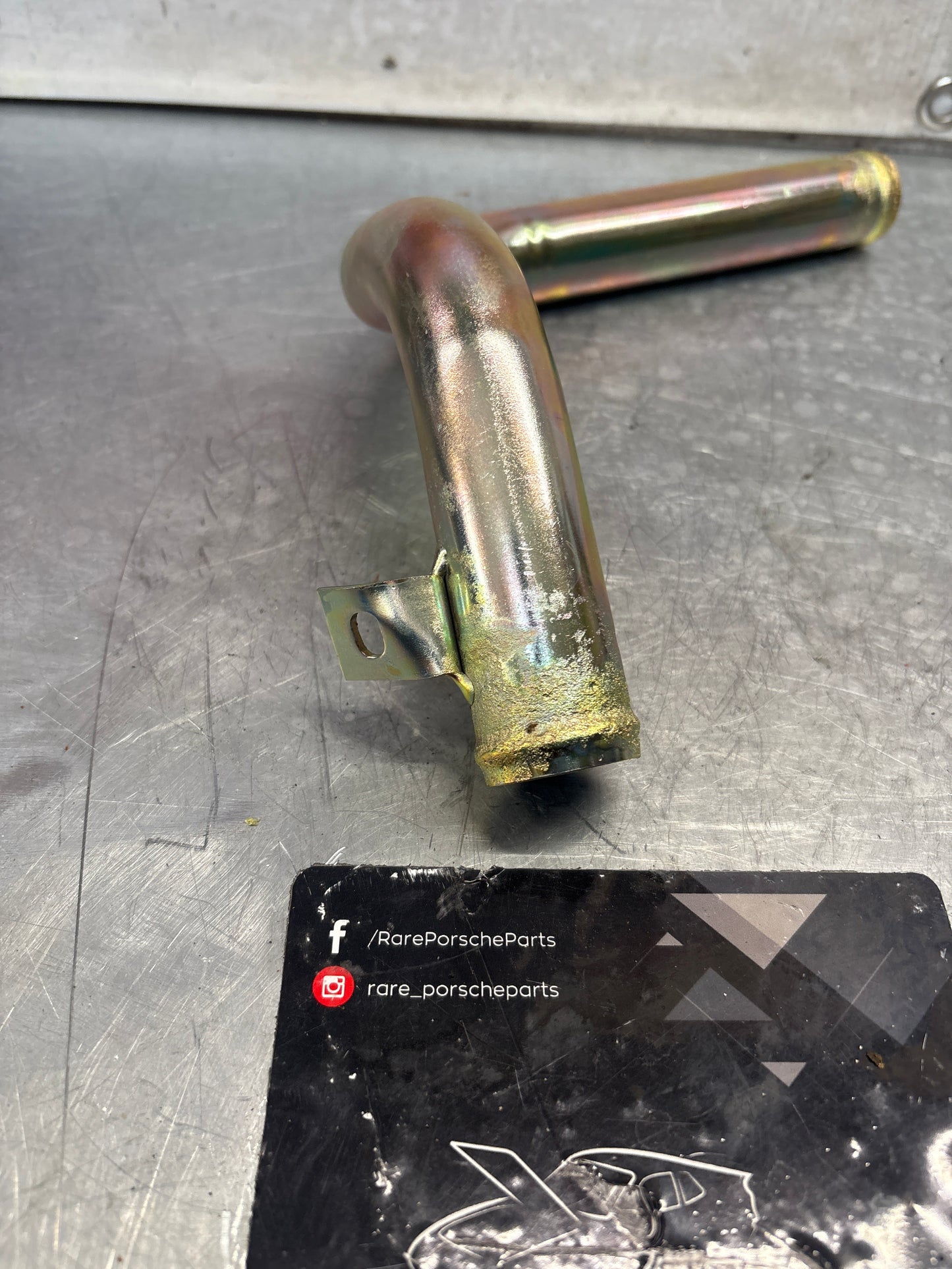 Porsche 924 water pipe 047121073A, refurbished