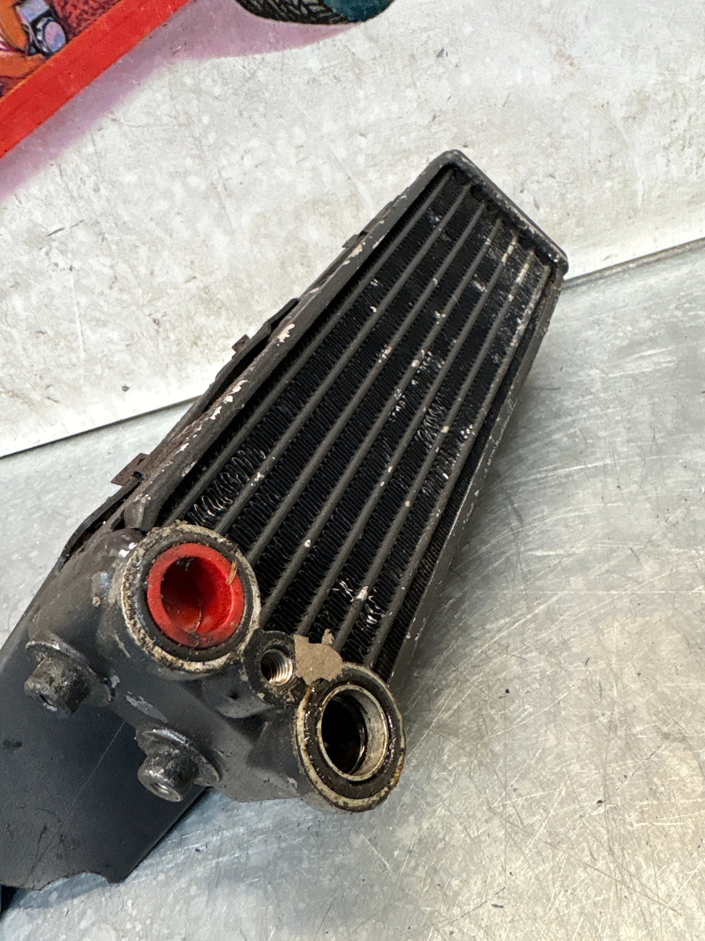 Porsche 944 3.0 S2 Oil Cooler 94420730900 used for spares or repair