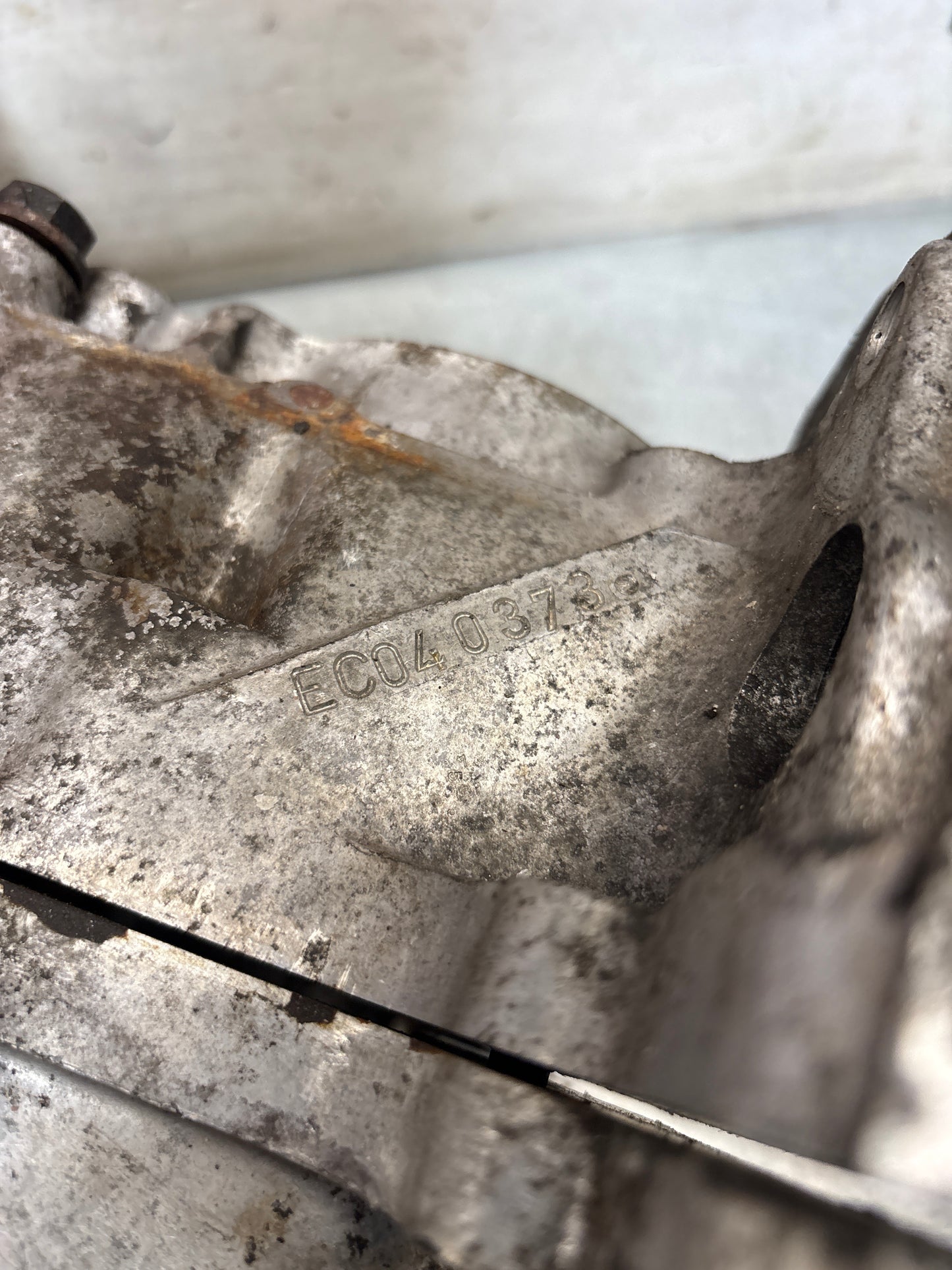 Porsche 914 1.8L engine case, used EC040373