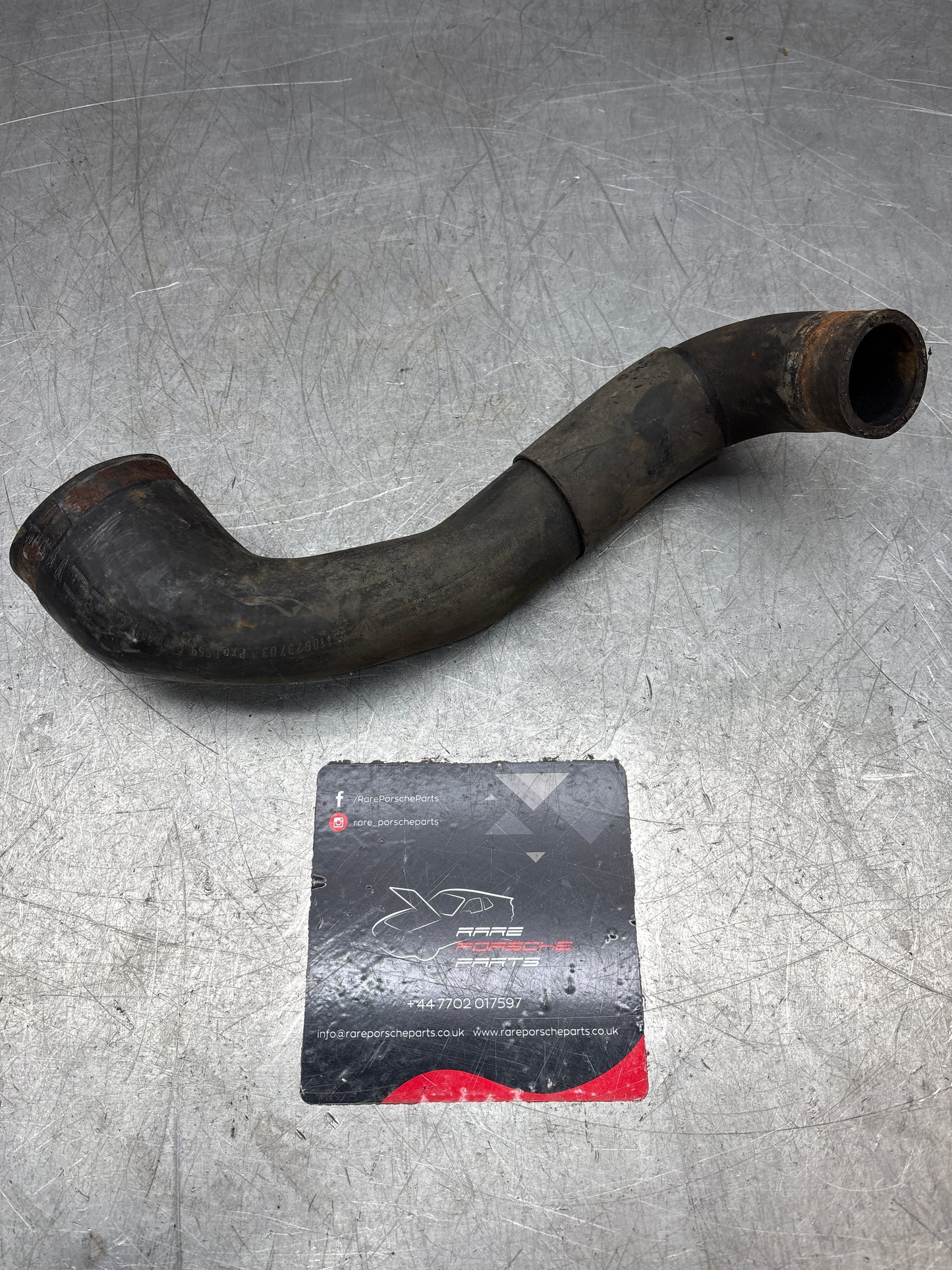 Porsche 944 S2 / turbo / 968 water pump radiator hose (89 onwards) 95110623703, used