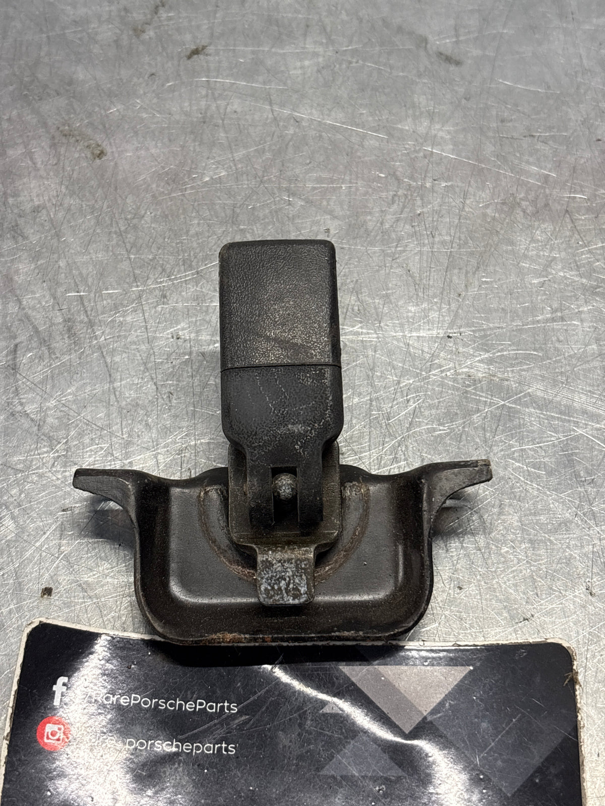 Porsche 924 / 944 rear manual sunroof / targa roof hinge, used 477871649