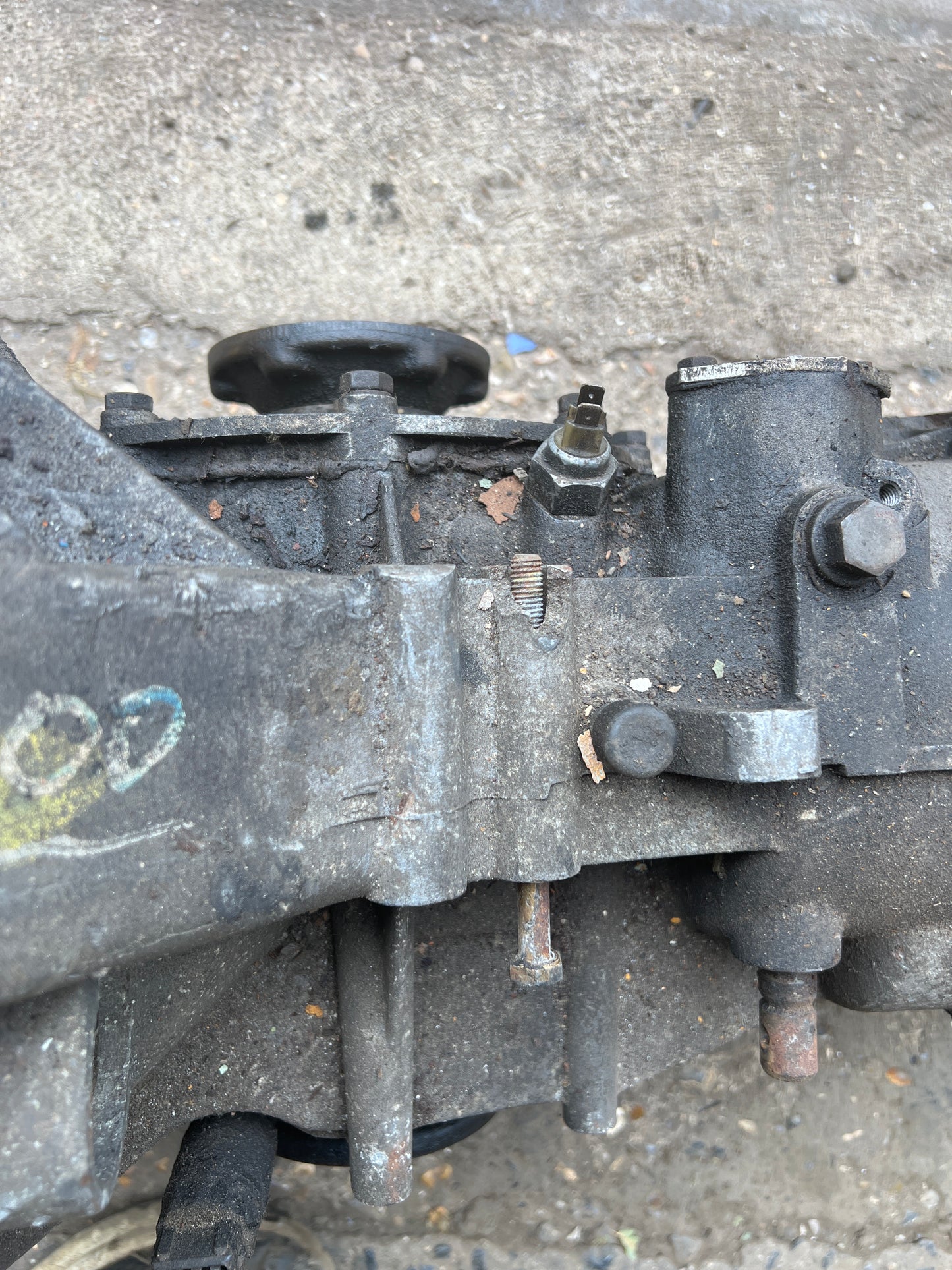 Porsche 944 S2 AOS gearbox