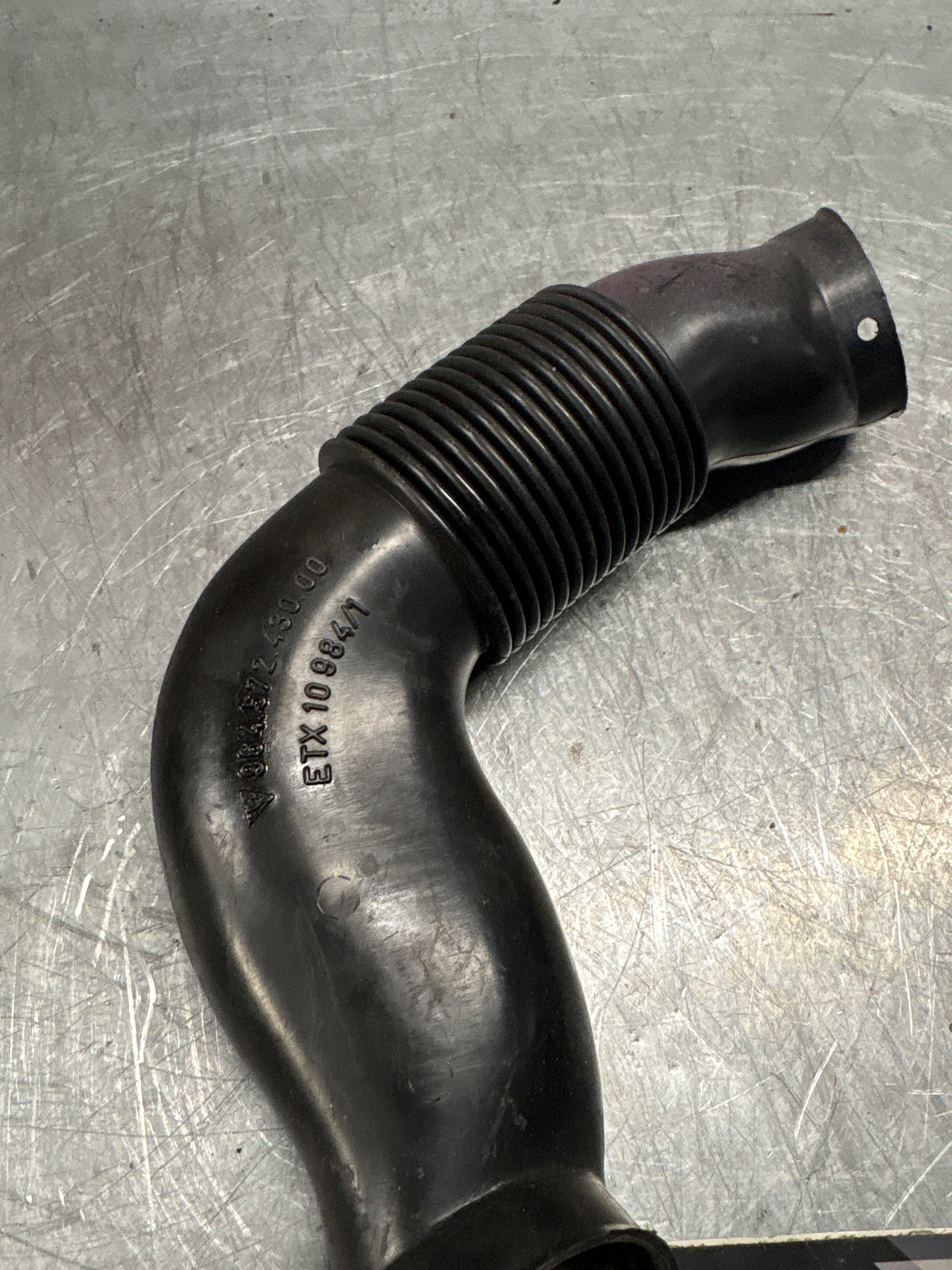 Porsche 911 964 right air duct, used 96457243000