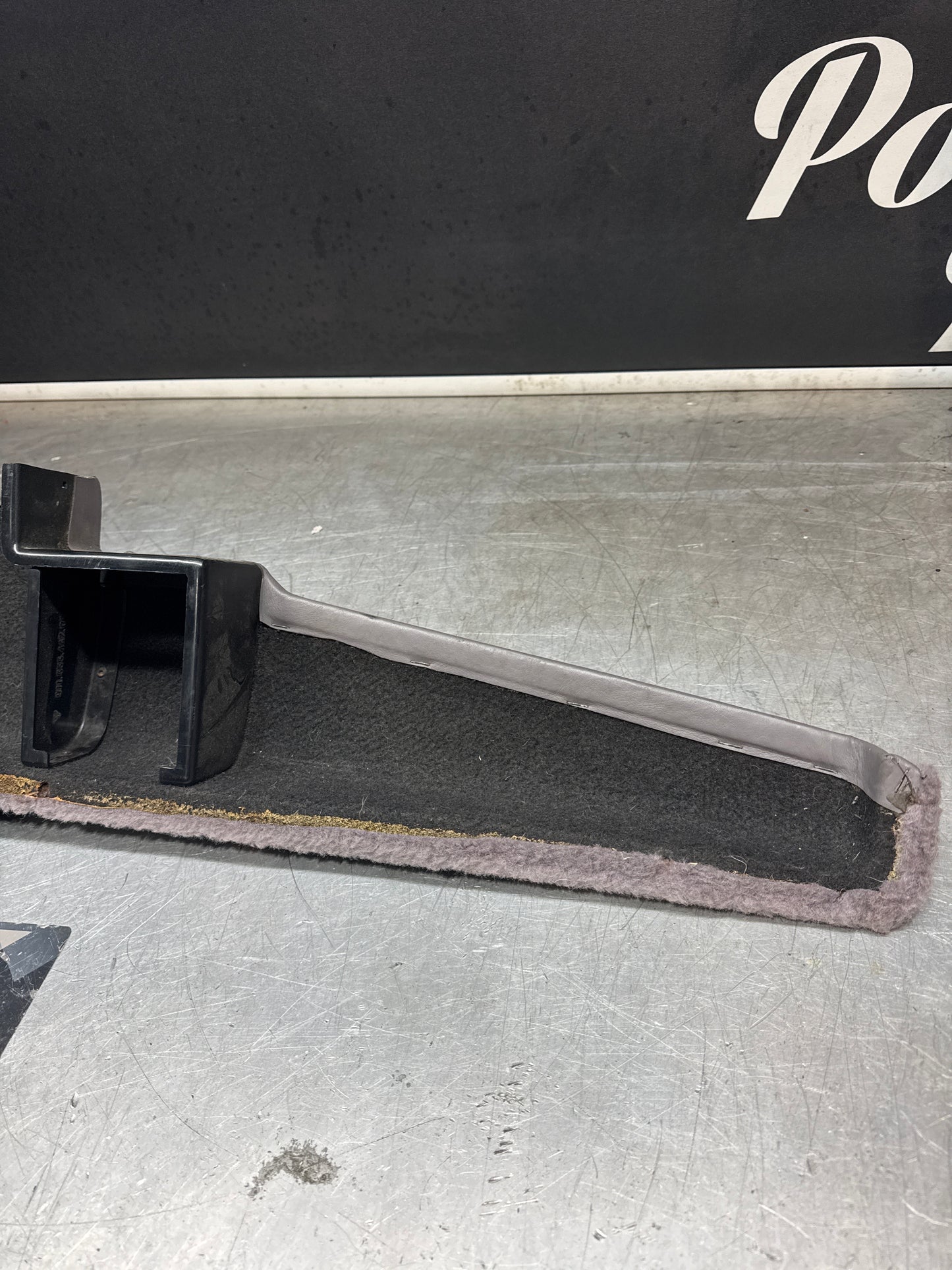 Porsche 911 (74-89) grey Door Pocket (Right) -  Good Used - 91155544700