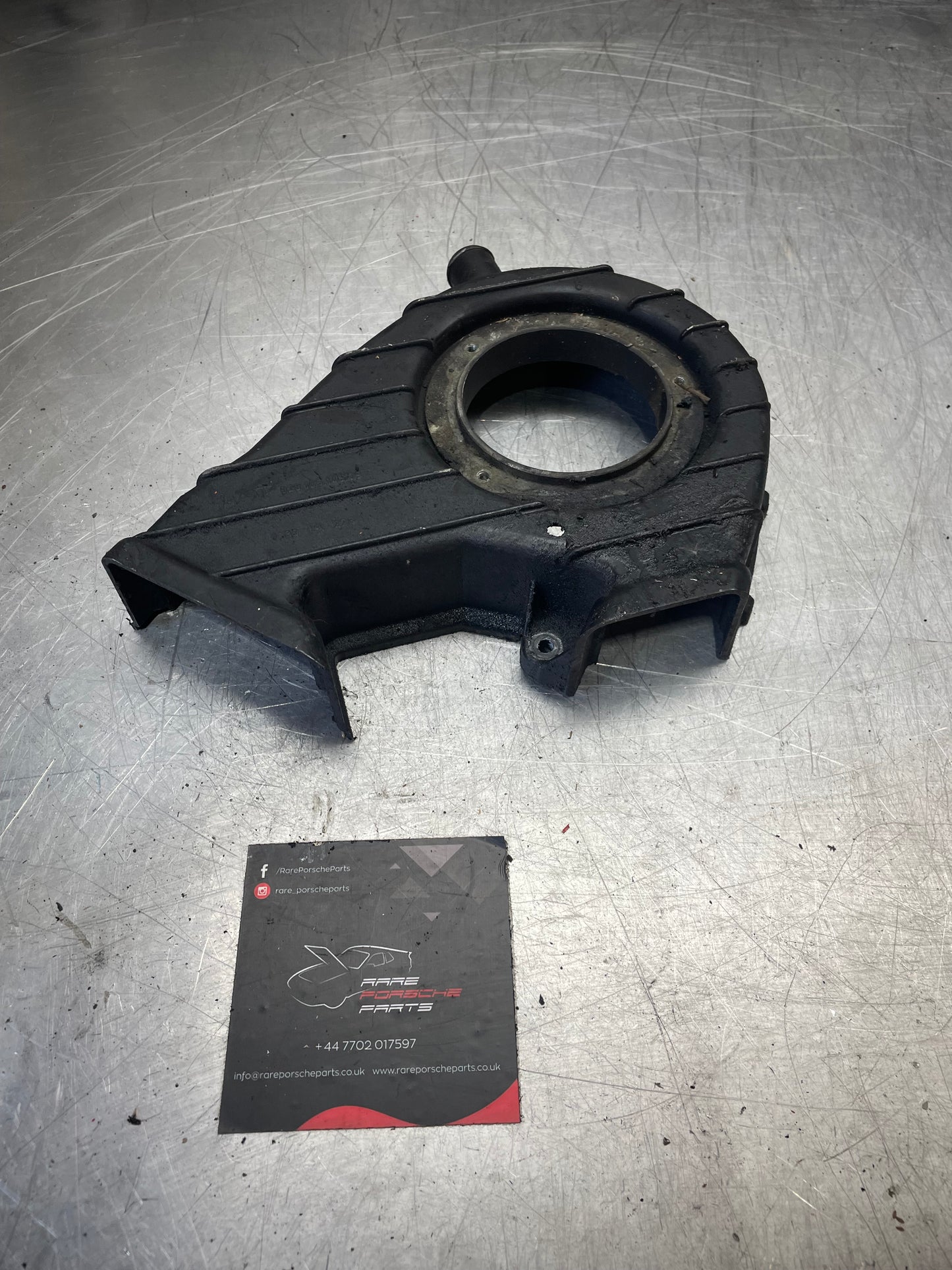 Porsche 928 S4 timing belt cover, used 92810514509