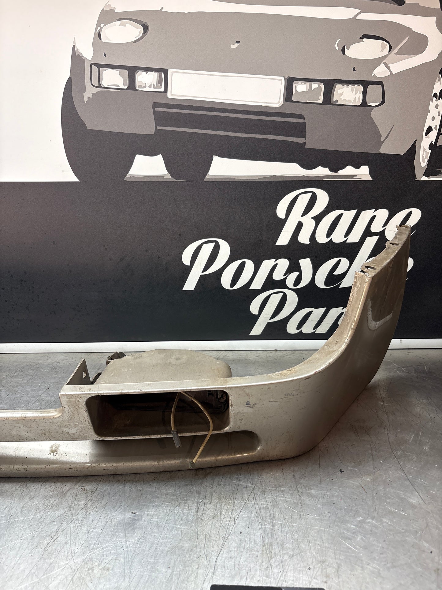 Porsche 944 Front spoiler, valance with fog light used 93150537105