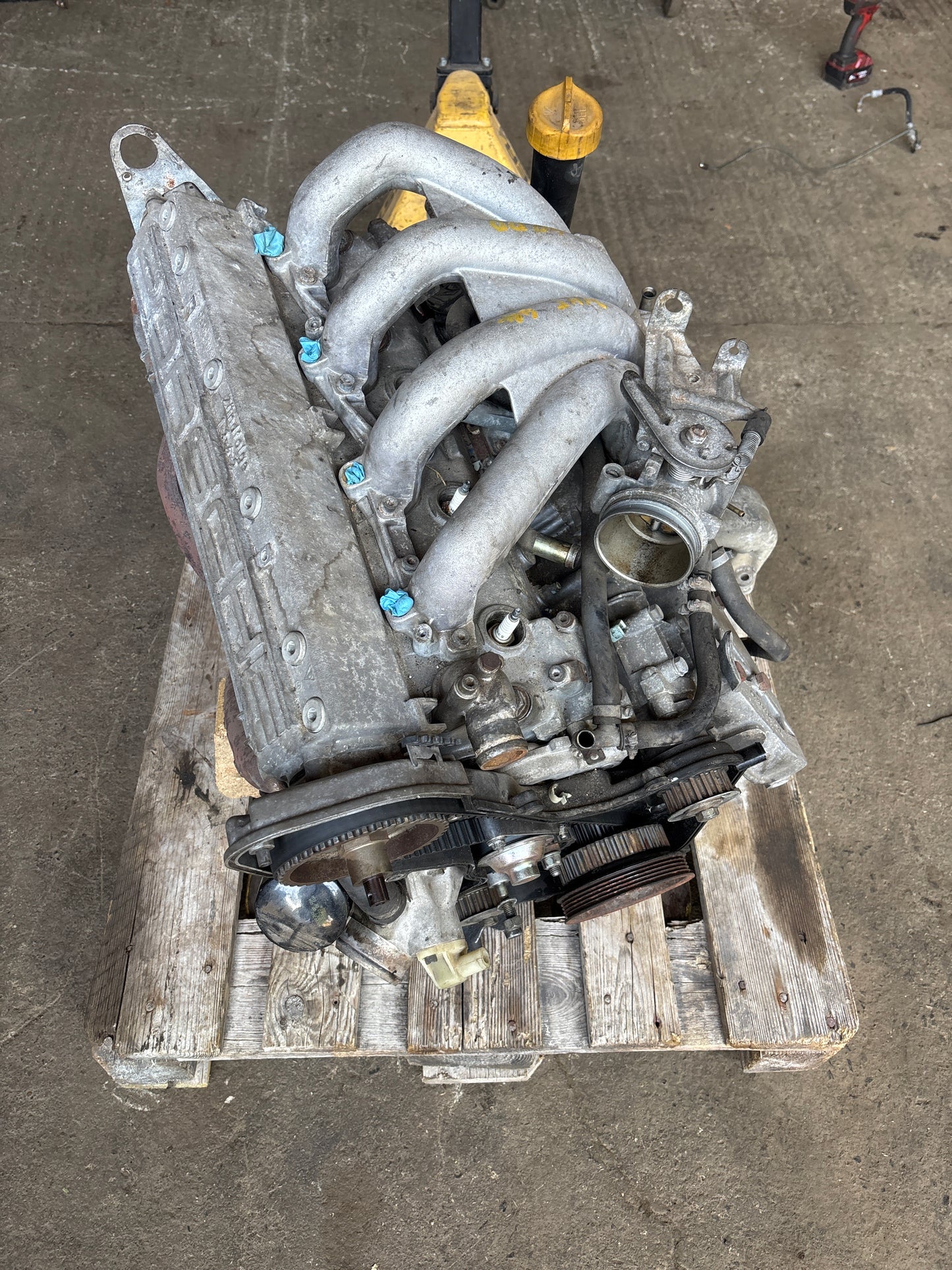 Porsche 944 M44/01 (41C) 2.5 engine, perfect runner 1982