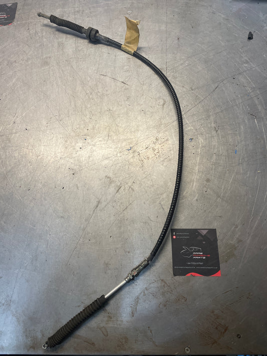 Porsche 928S gear lever cable, used