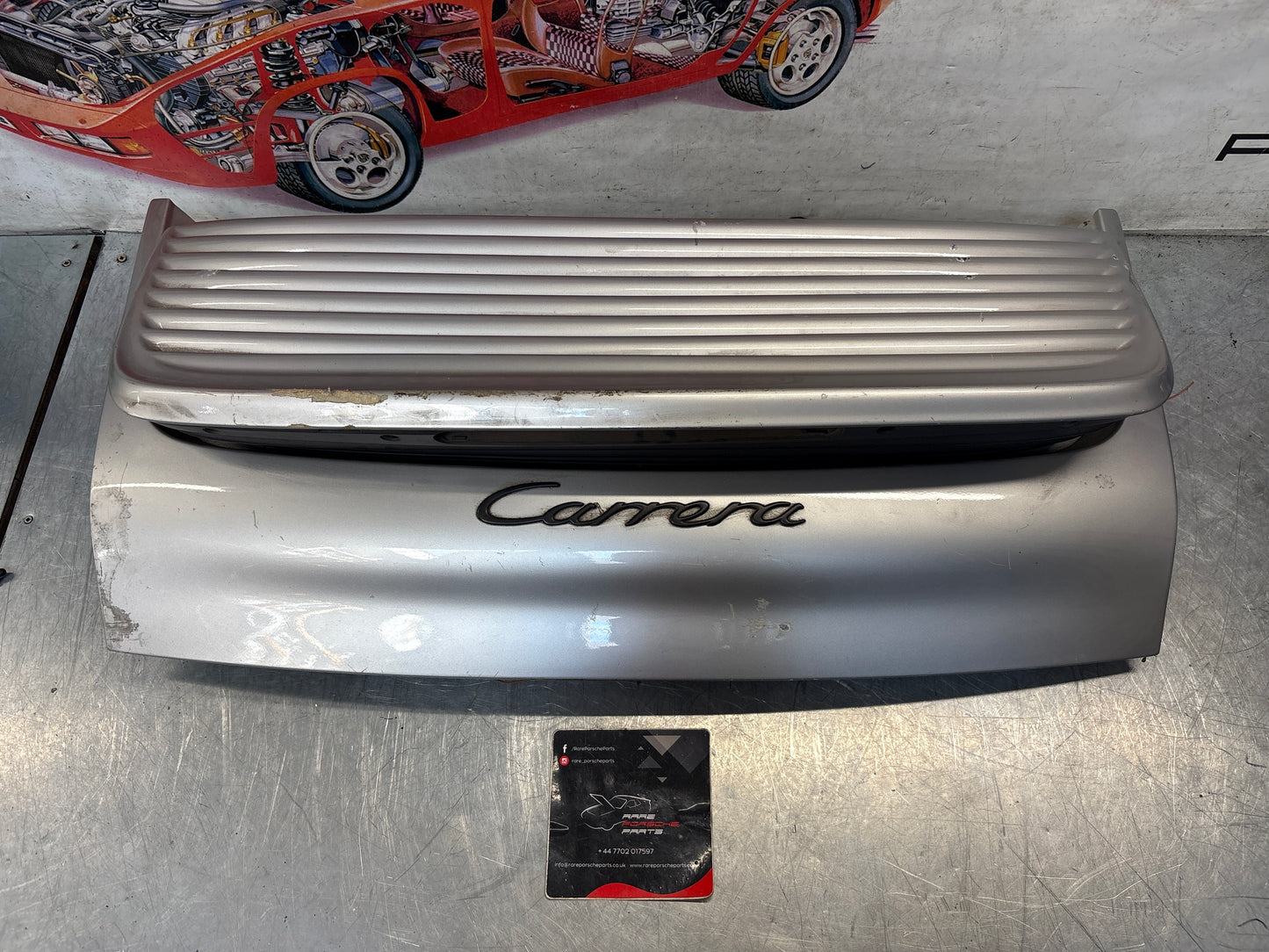 Porsche 911 996 rear bonnet, used 99651201101