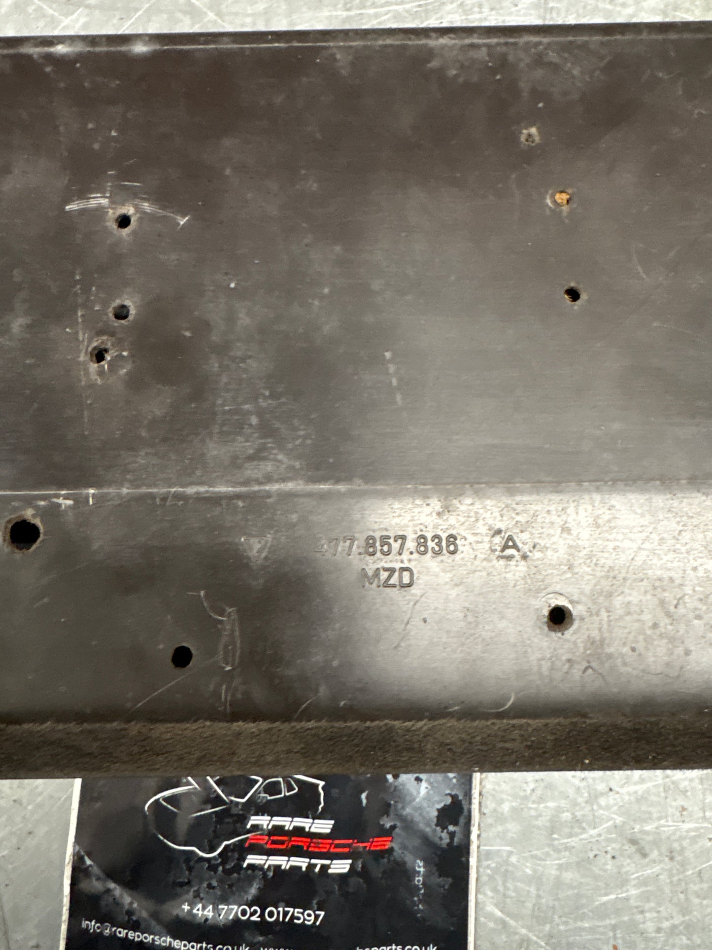 Porsche 924 944 under glove box shelf 477857836A LHD only, used