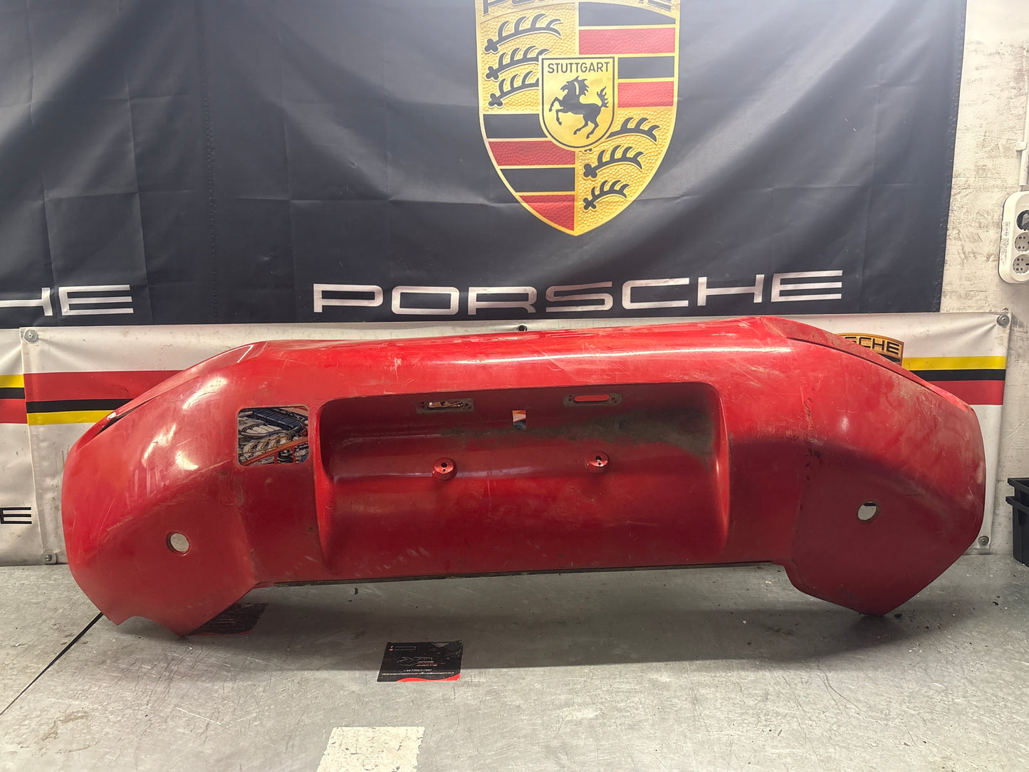 Porsche 928 rear bumper, used 928505023