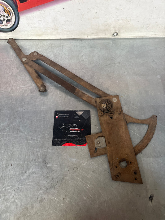 Porsche 911 window regulator, right, used 91154200440