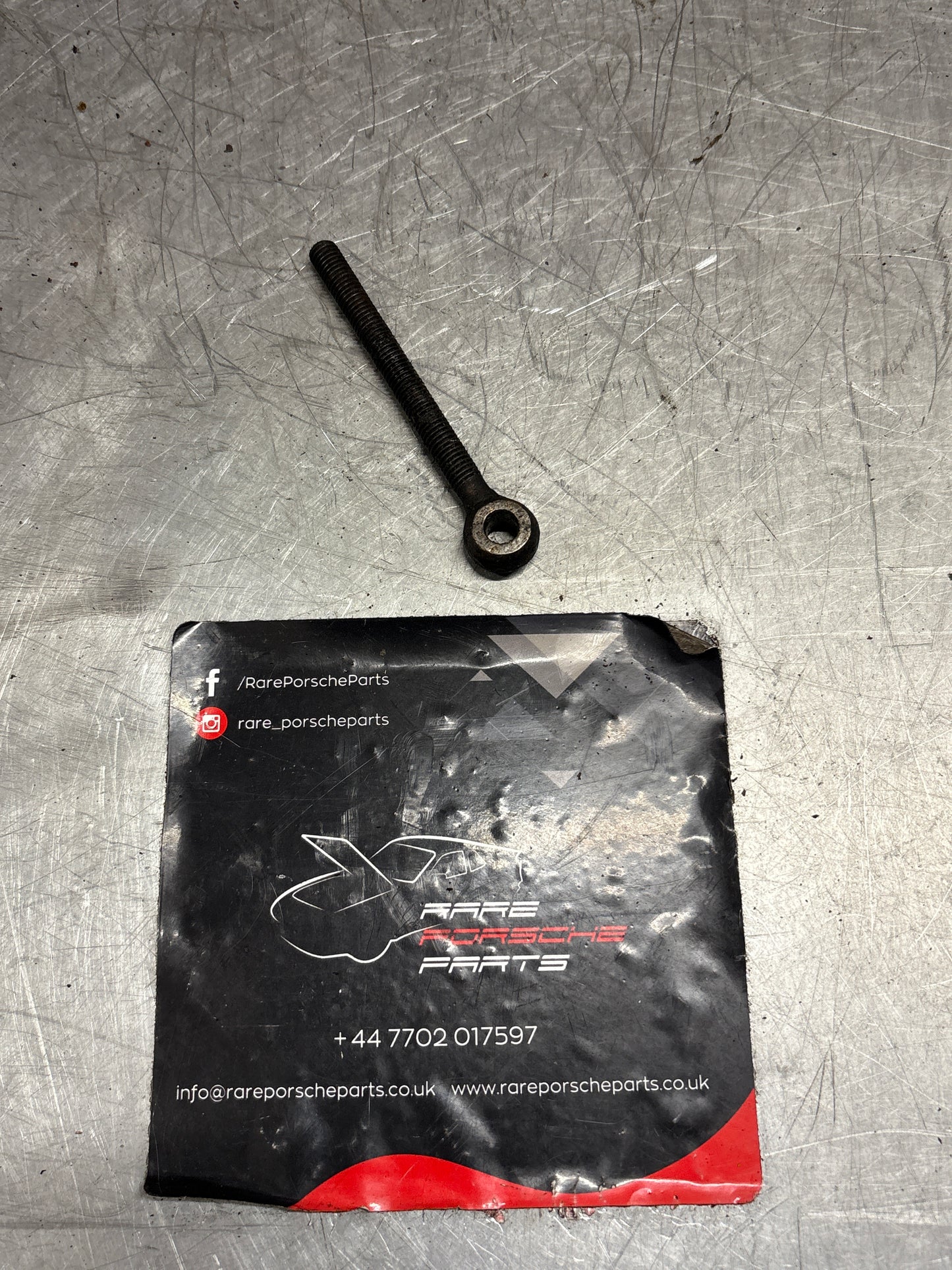 Porsche 928 air compressor strut eye screw, used 99946000302