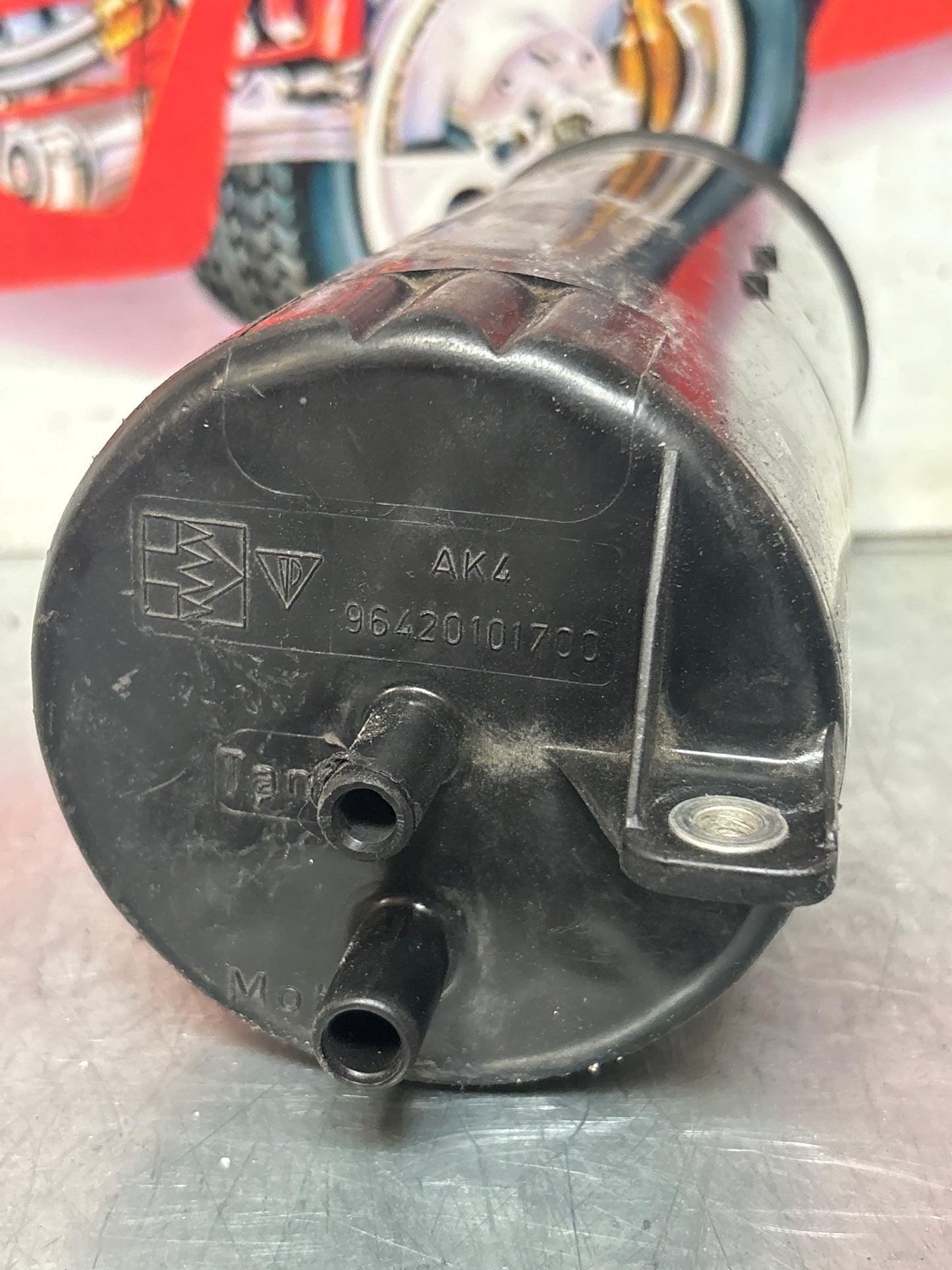 Porsche 964 Fuel Vapour Charcoal Canister, used 96420101700