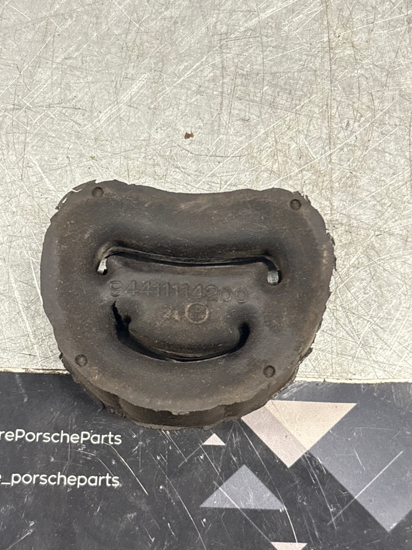 Porsche 924 944 Exhaust Rubber Mounting used 94411114202 /94411114203 / 94411114200