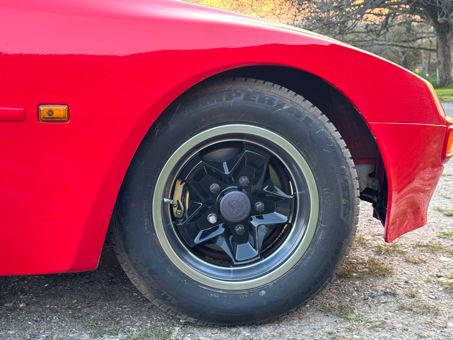 1983 Guards Red Porsche 944
