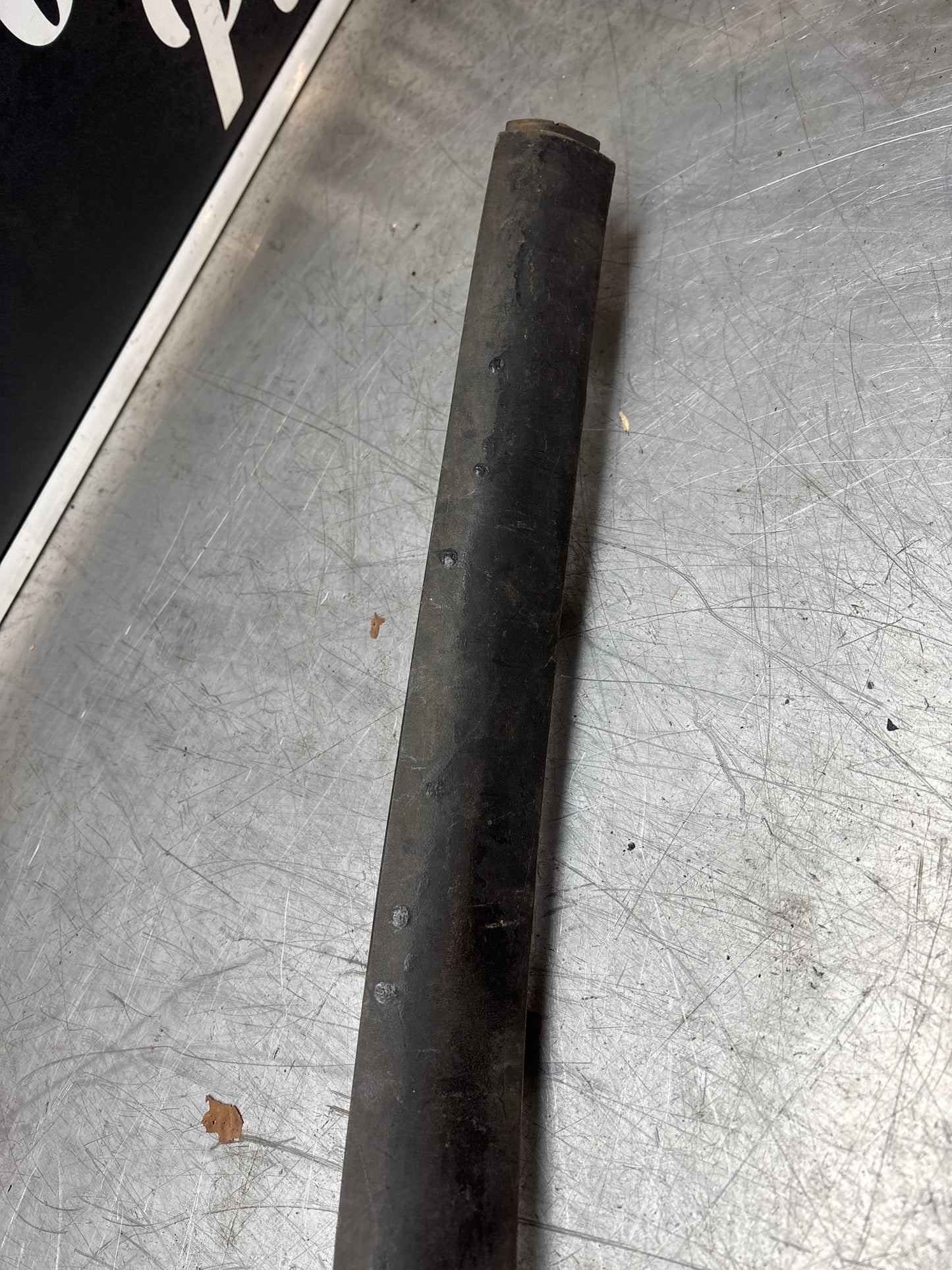 Porsche 944 lower door sill trim molding left side, used 95155919500 spares or repair