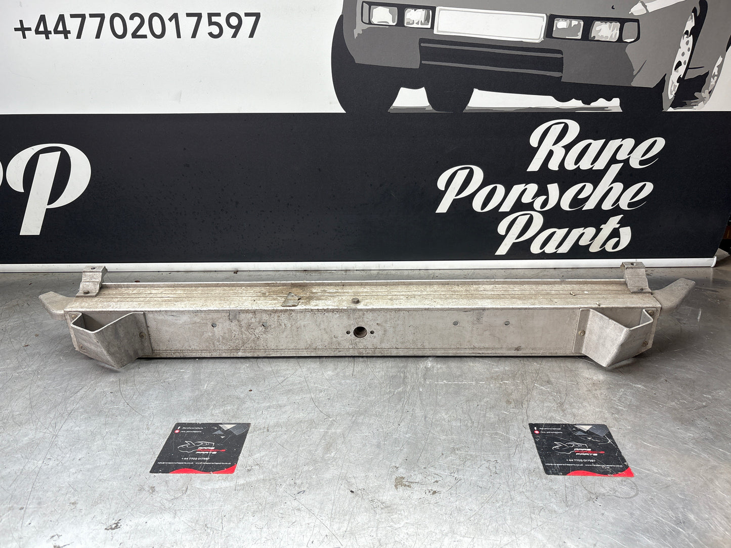 Porsche 928 S4 / GTS rear bumper reinforcement, used 92850502020