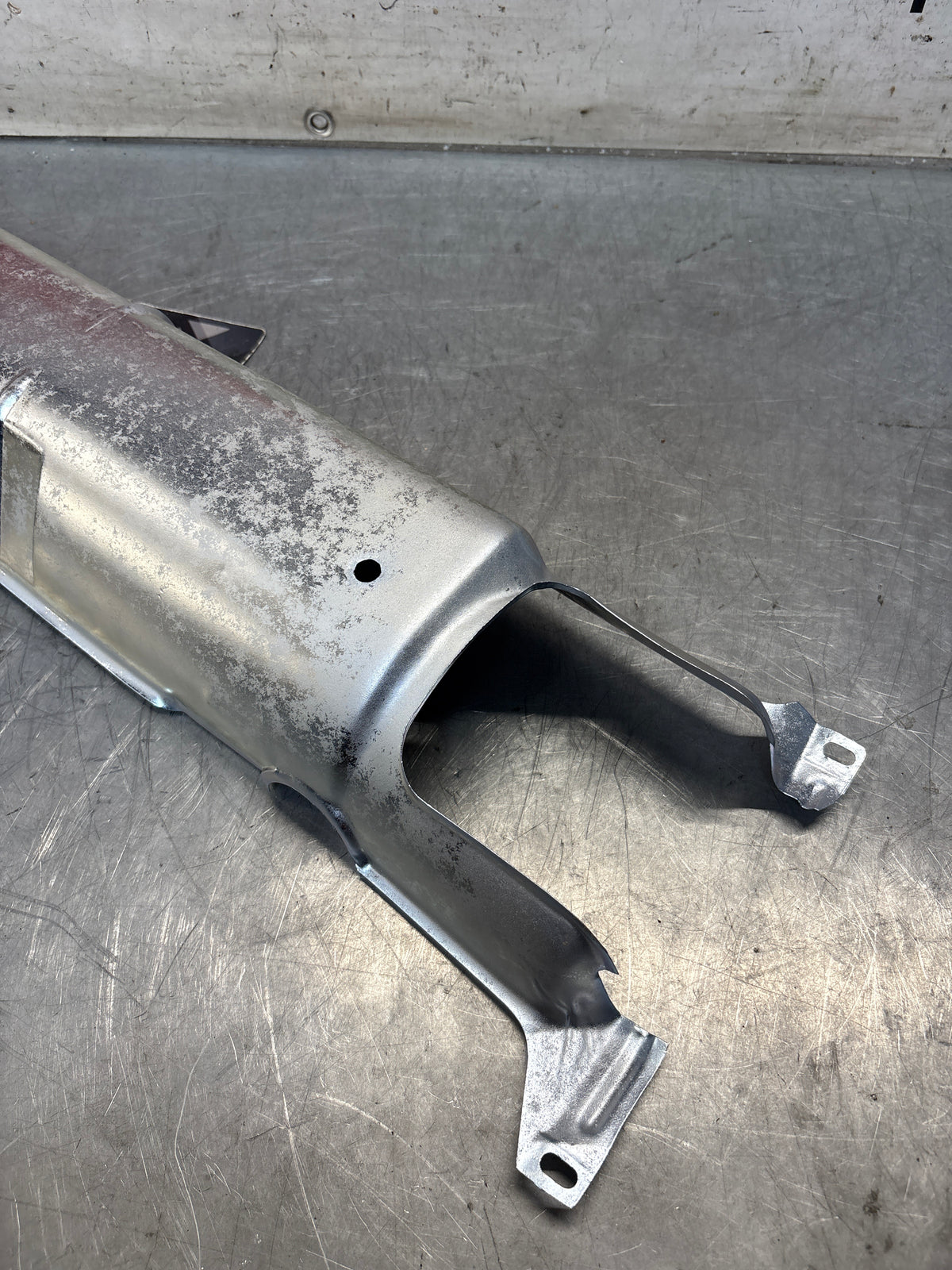 Porsche 924 (from 82) 924S 944 heat shield, middle section, 95150486900, refurbished 