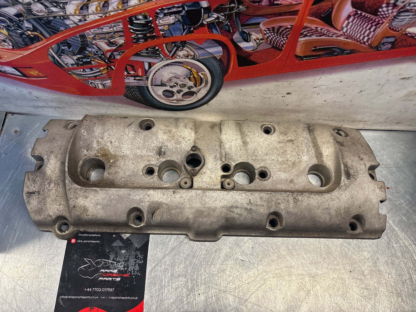 Porsche 968 cylinder head cover, for spares or repair 94410446102