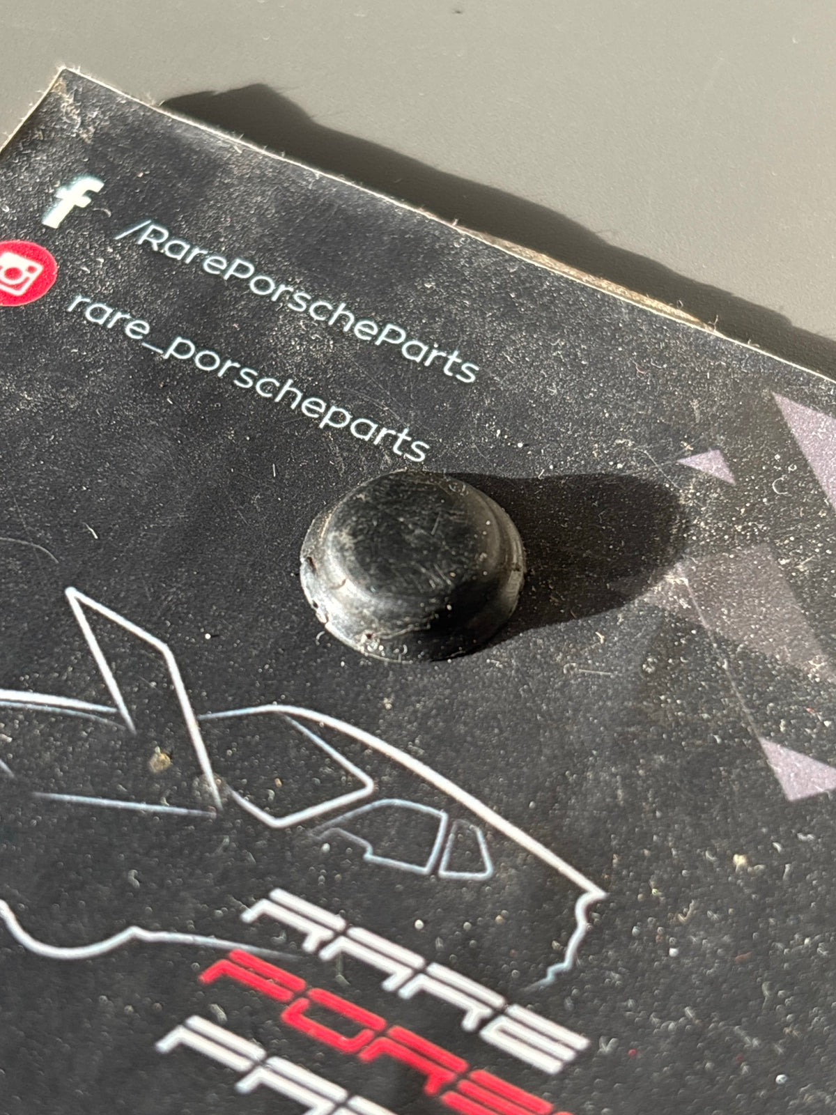 Porsche 924 944 interior trim screw cover cap black 311867169 used