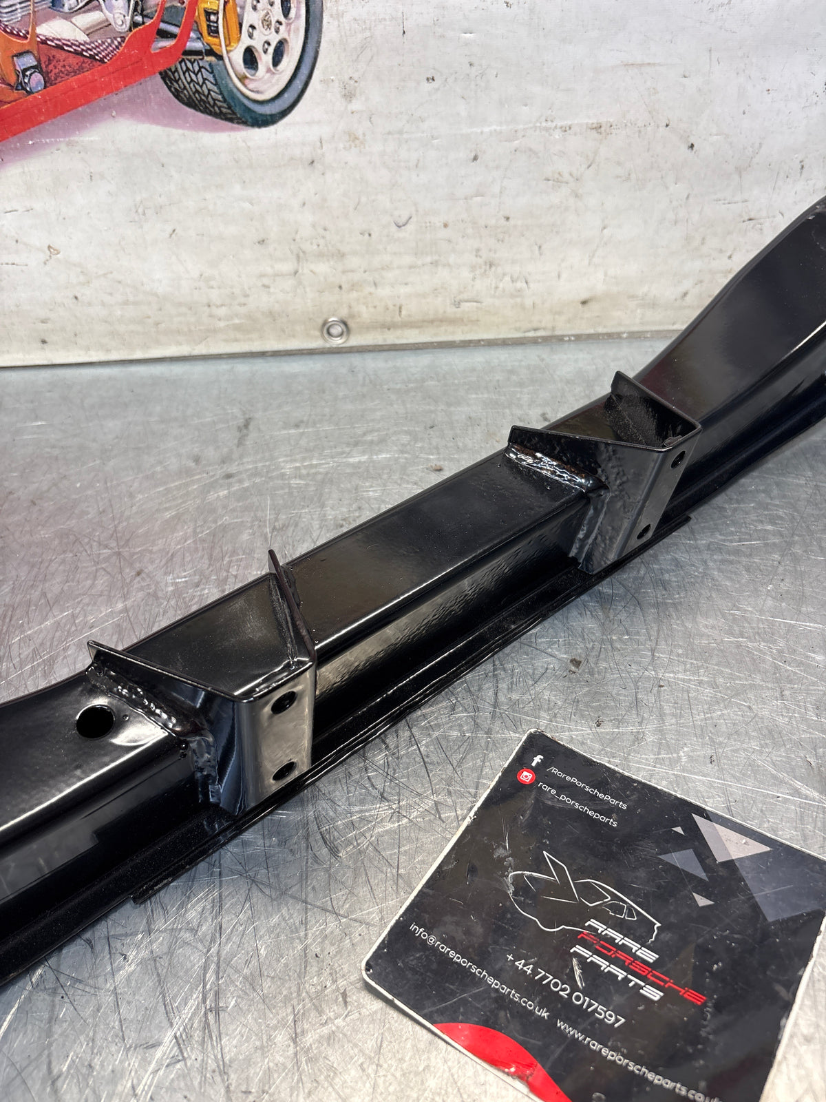 Porsche 924 engine cross member, refurbished 477407321J