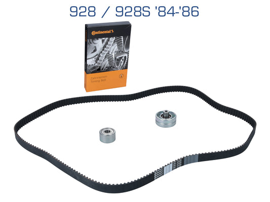 Timing belt set for Porsche 928 4.7 928S '84-'86  92810515750