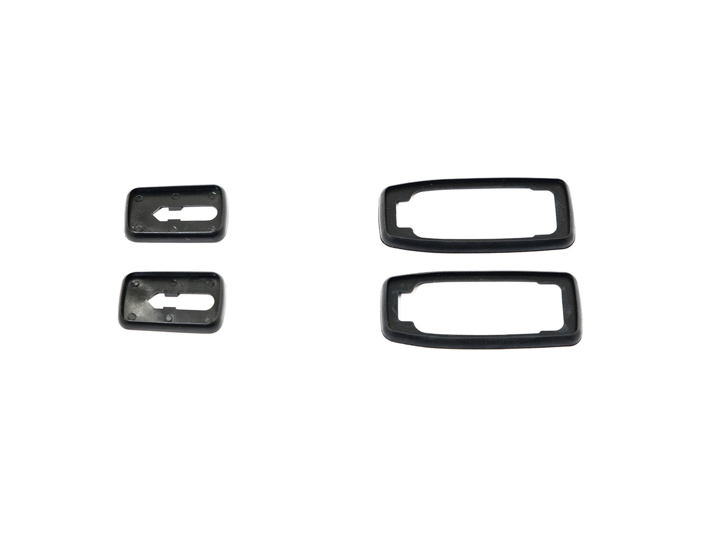 Door handle rubbers for Porsche 924 from '80 944 rubber pads