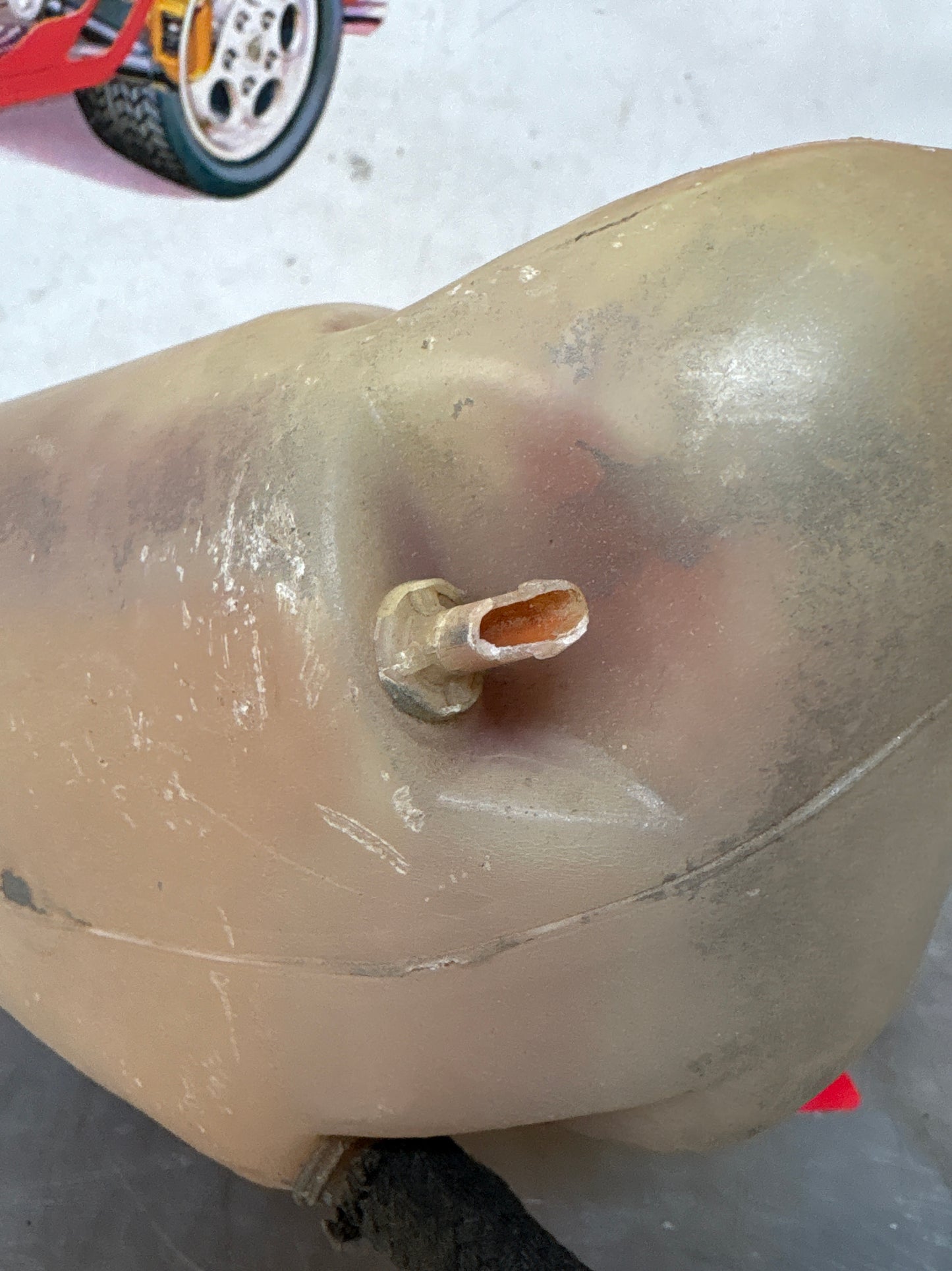 Porsche 928  Windshield Washer Reservoir, used 92862807503