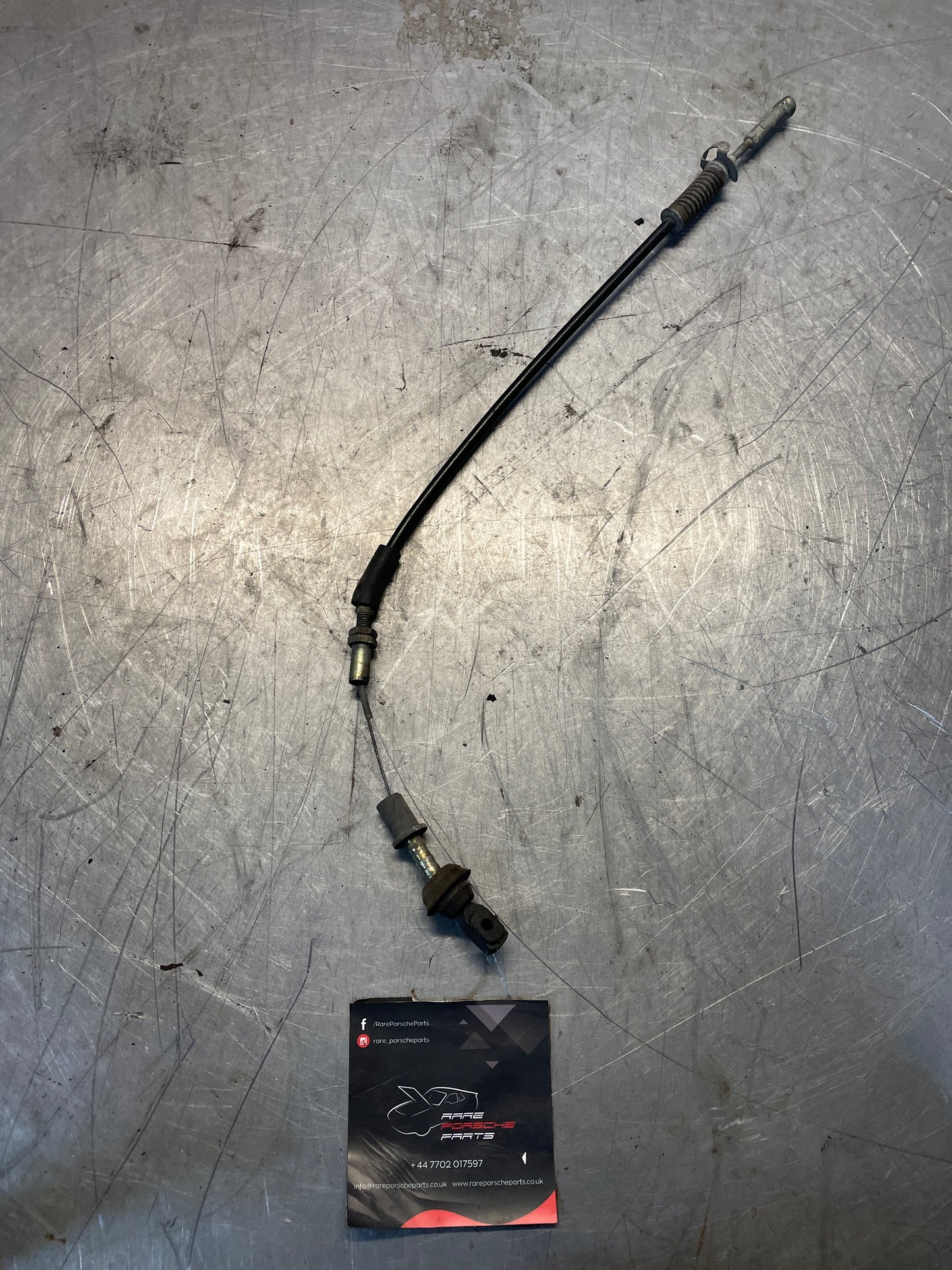 Porsche 928 throttle accelerator cable, used 92842302306, LHD only