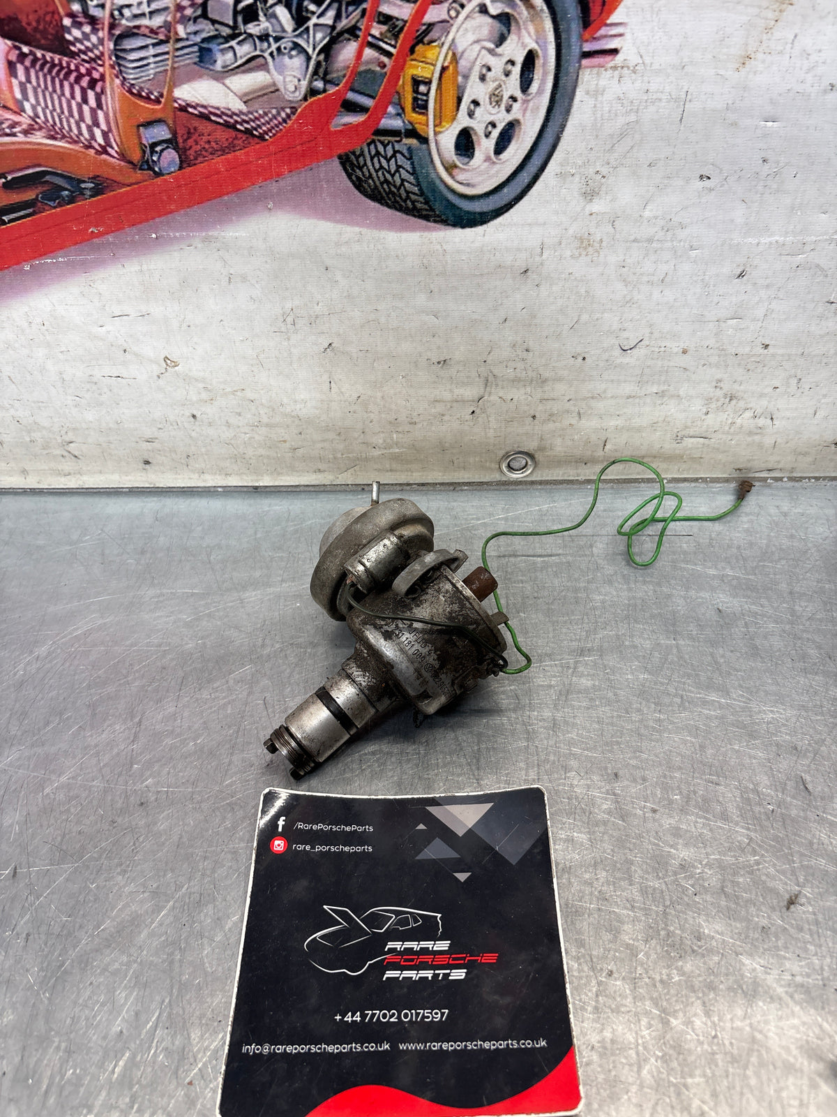 Porsche 914 ignition distributor, used 0231181009 / 022905205