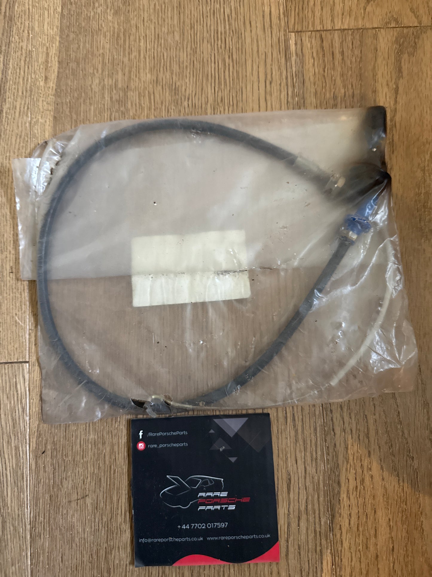 Porsche 924 2.0 N/A manual throttle accelerator cable 478721547E All RHD New NOS