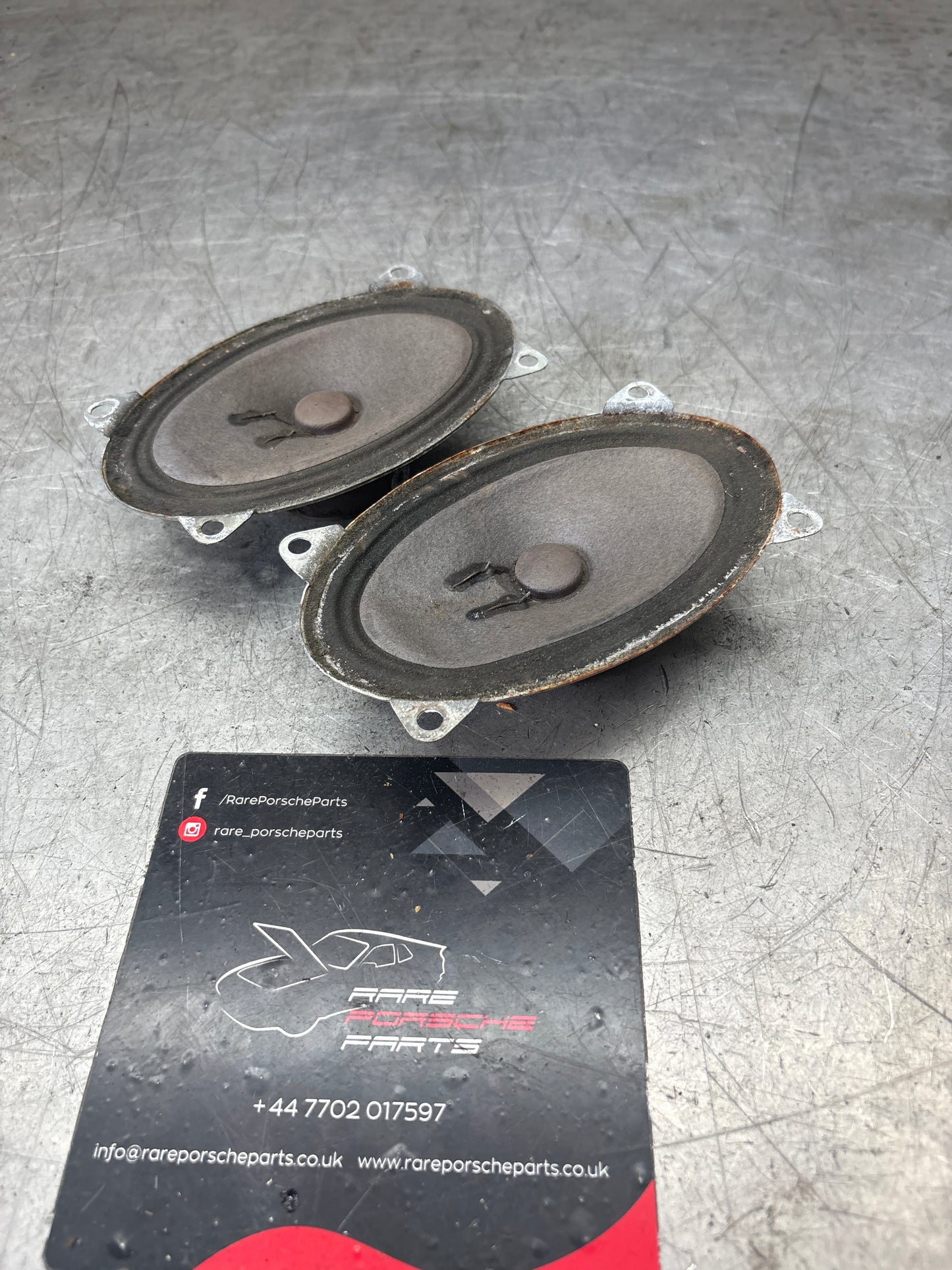 Porsche 944 blaupunkt door speaker, used 8637621208