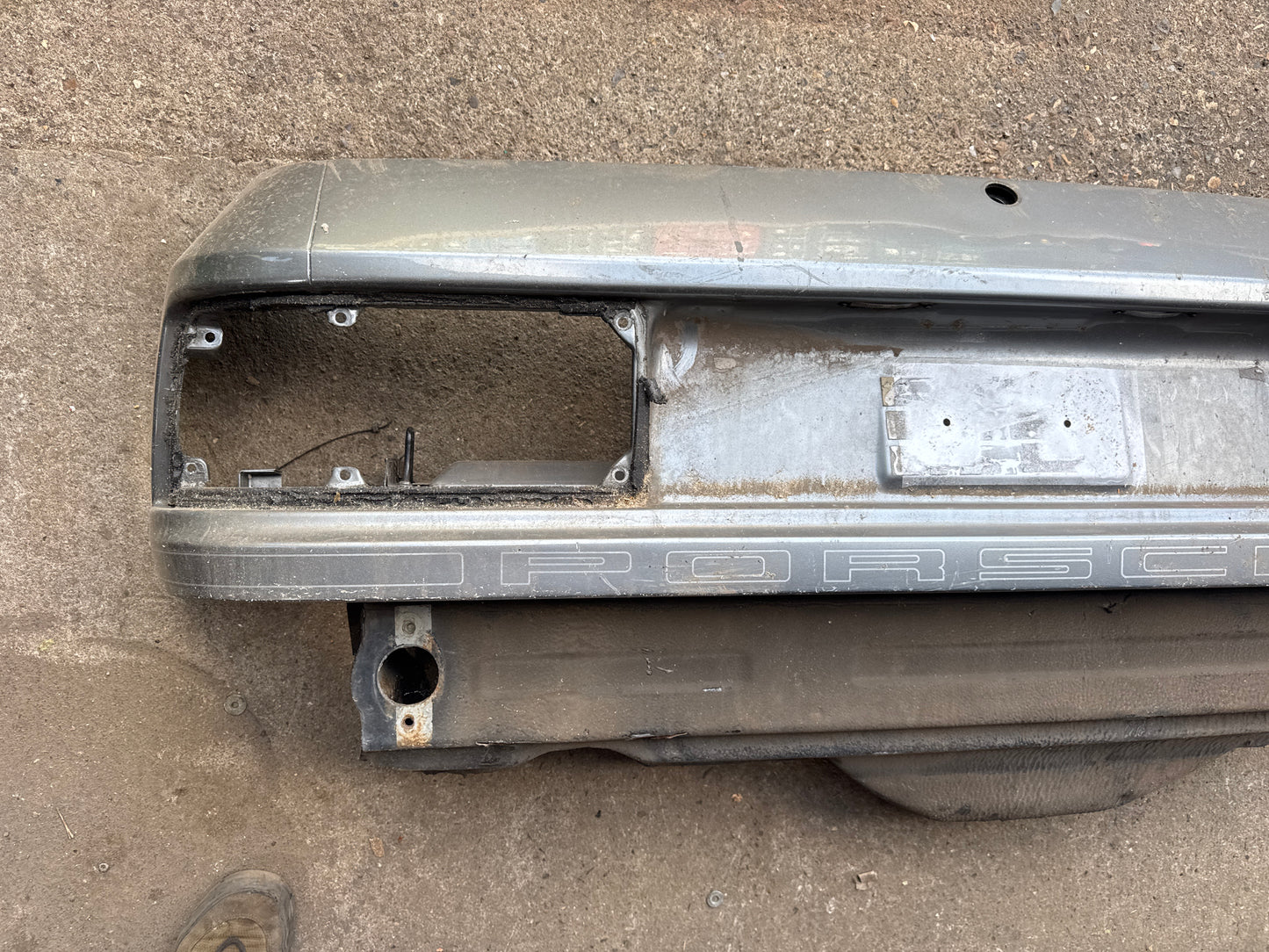 Porsche 944 S2 rear end cut, 94450303701, used