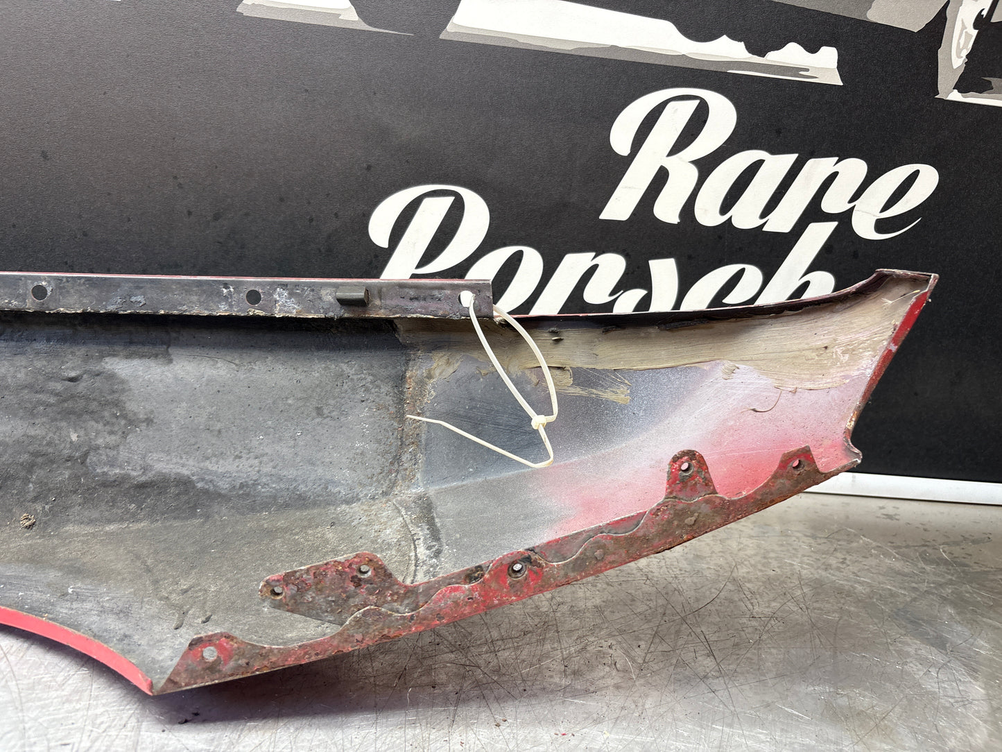 Porsche 944 early left front wing, please see photos, used
