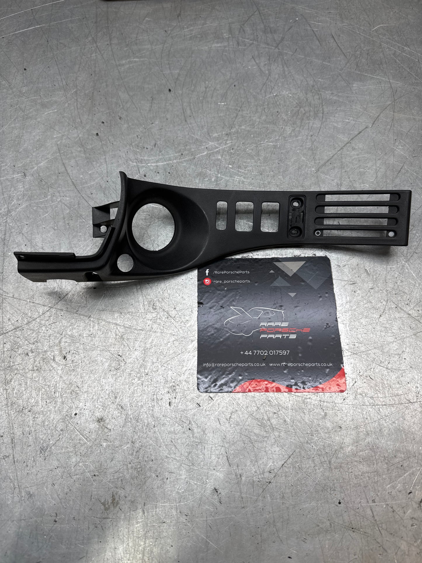 Porsche 944 RHD dash switch steering column surround trim 94555242900 spare or repair