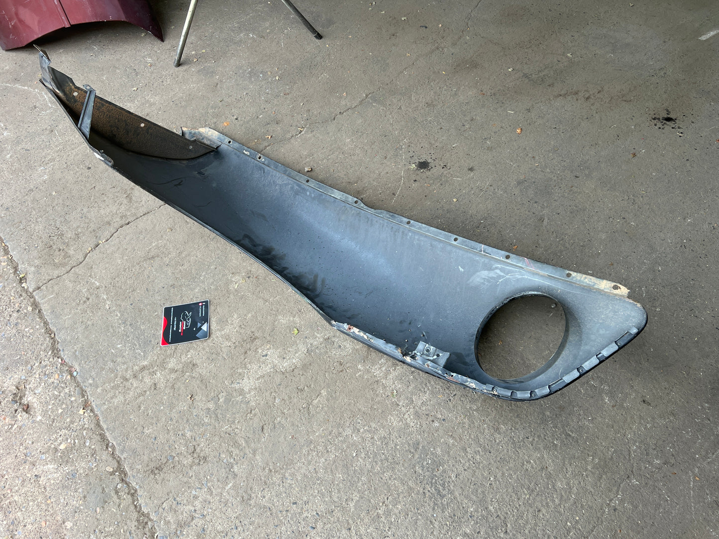 Porsche 968 Front Left Wing Fender