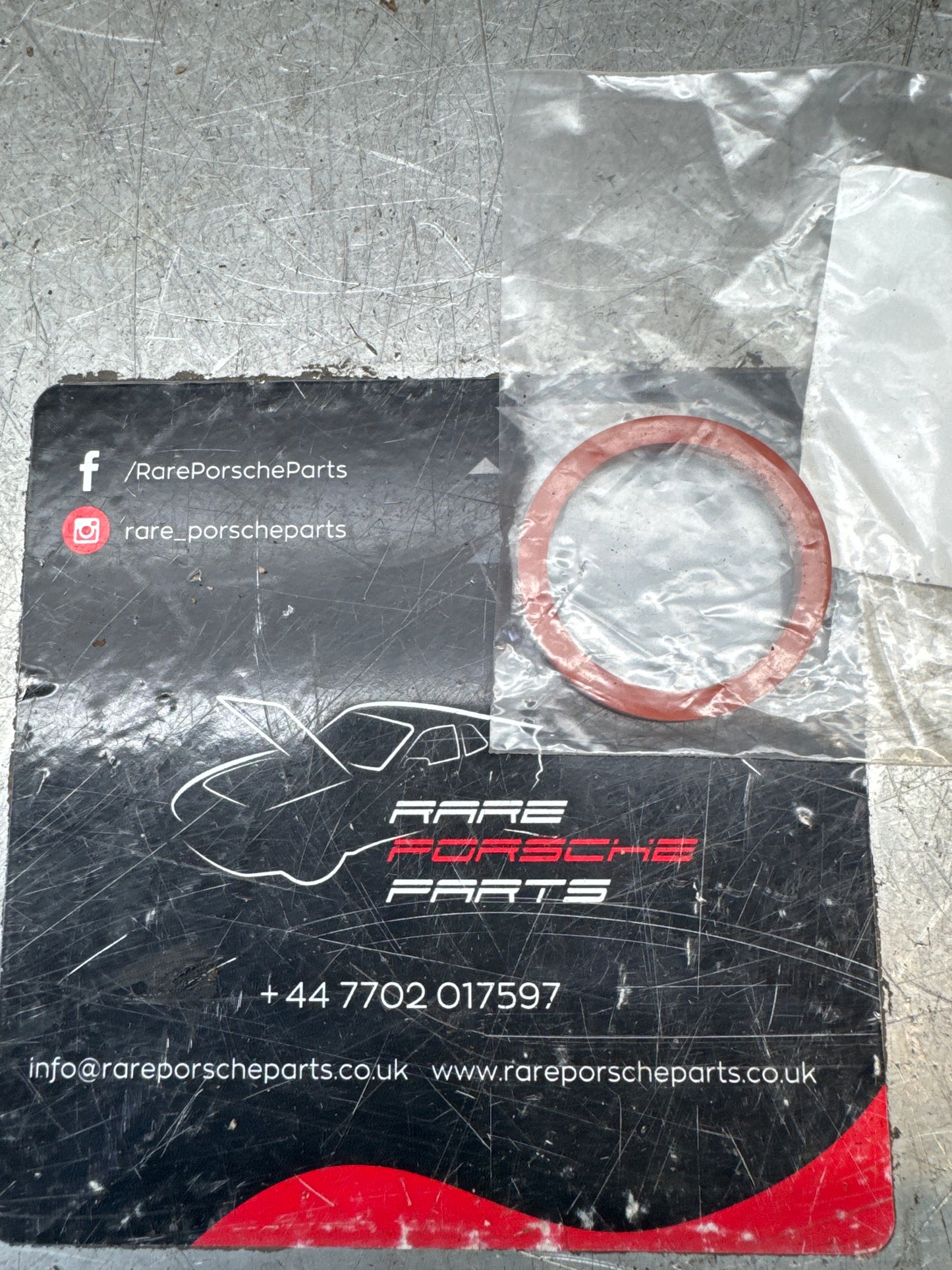 Porsche 924 944 928 sealing ring