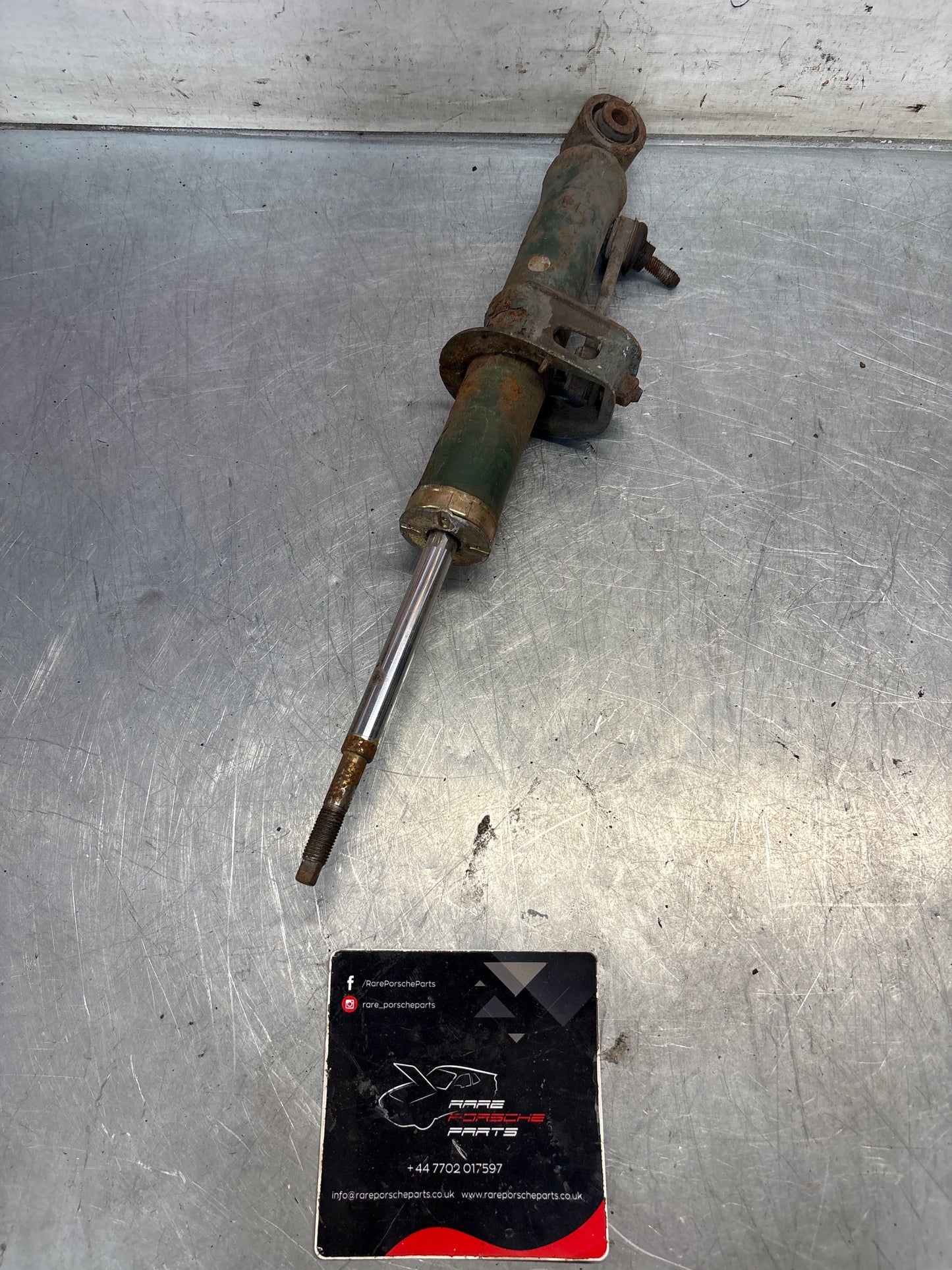 Porsche 911 993 rear shock absorber, used 99333305134