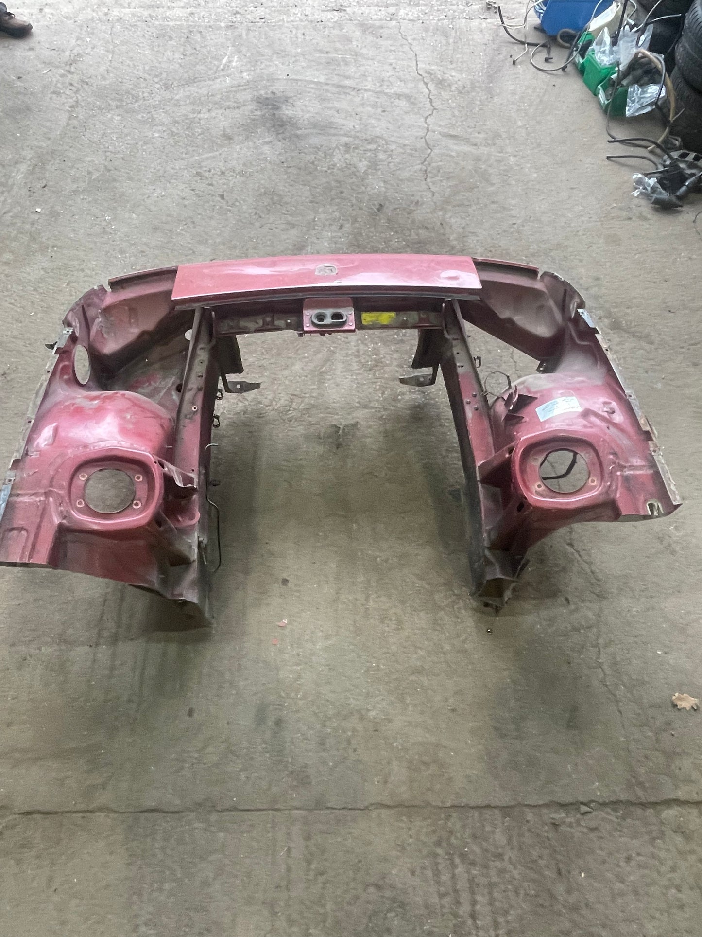 Porsche 944 early Front end section cut