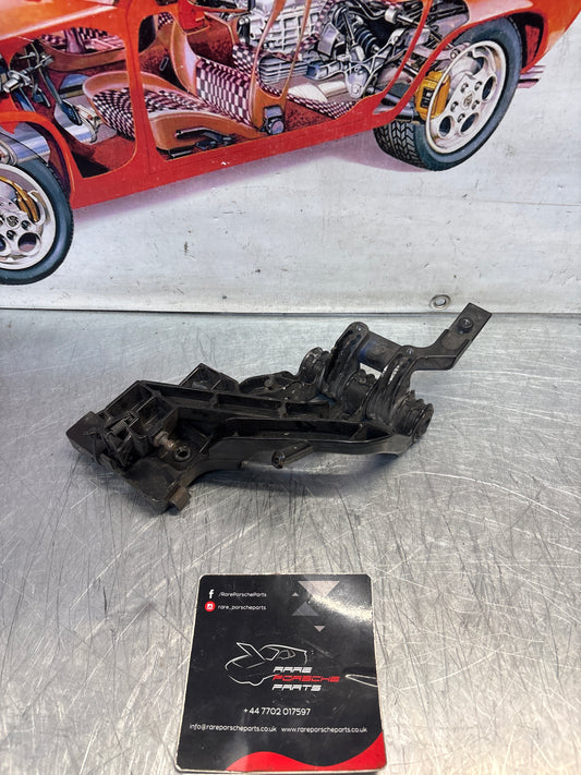 Porsche 968 right headlight swivel frame, used 94475057200 / 94475057400 / 94475037800